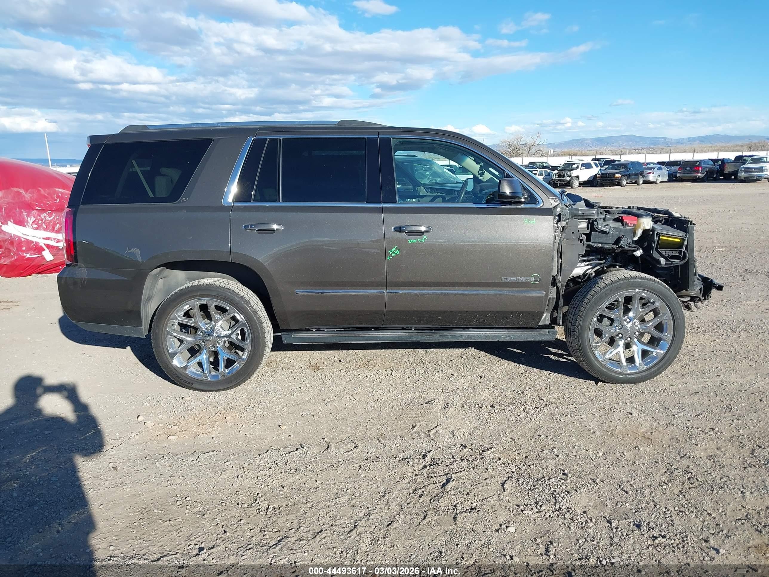 2020 Gmc Yukon 4wd Denali Желто-коричневый vin: 1GKS2CKJ0LR283711