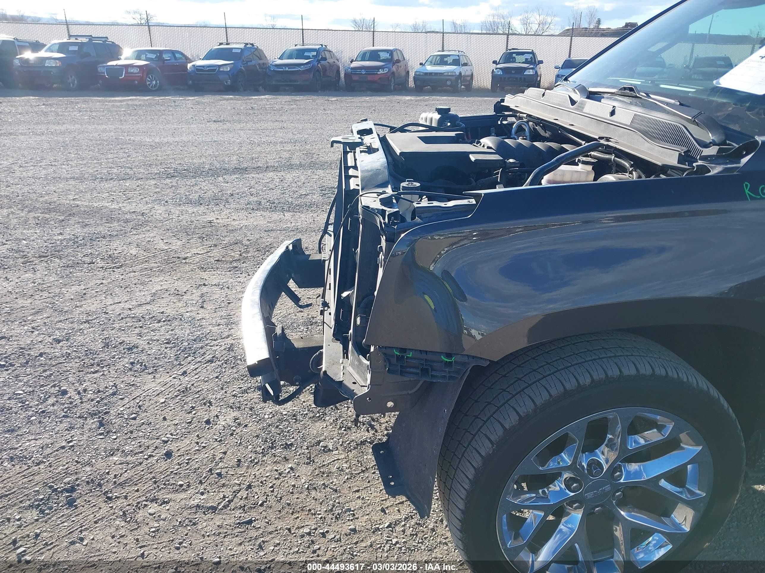 2020 Gmc Yukon 4wd Denali Желто-коричневый vin: 1GKS2CKJ0LR283711