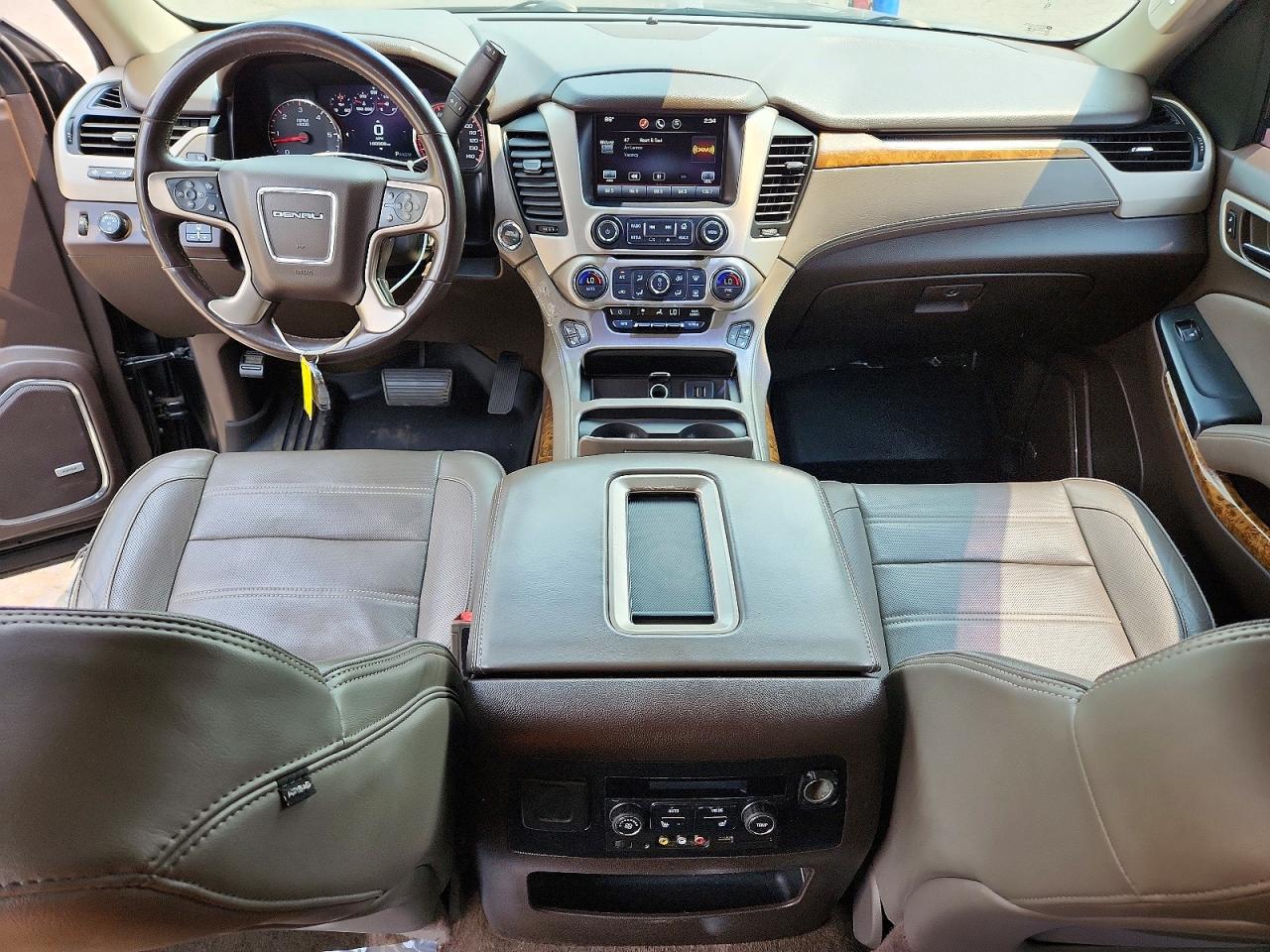 2015 Gmc Yukon Denali Black vin: 1GKS2CKJ1FR128914