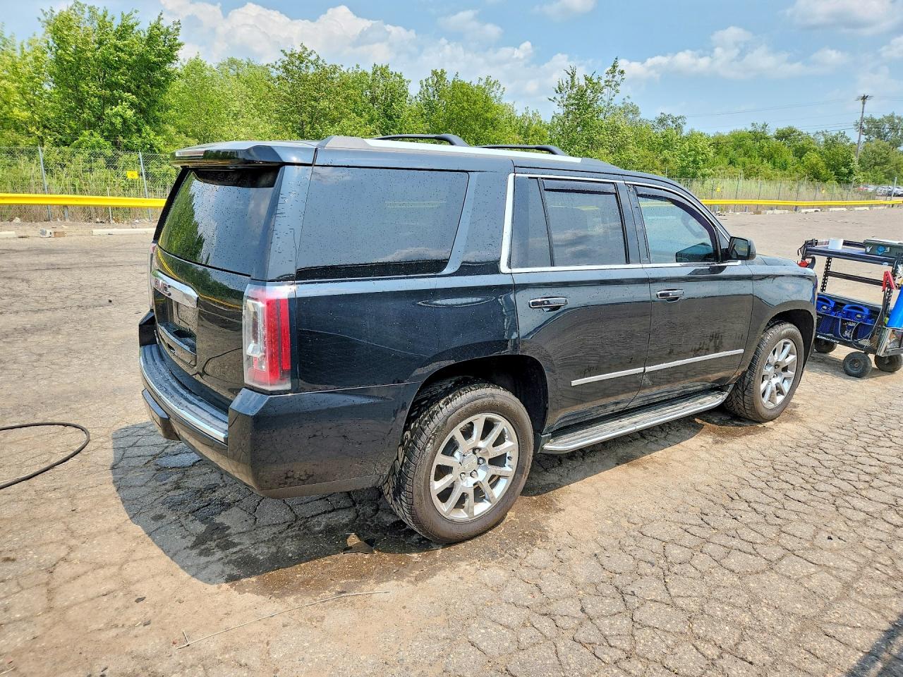 2015 Gmc Yukon Denali Black vin: 1GKS2CKJ1FR128914