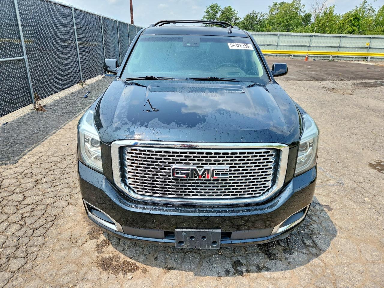 2015 Gmc Yukon Denali Black vin: 1GKS2CKJ1FR128914