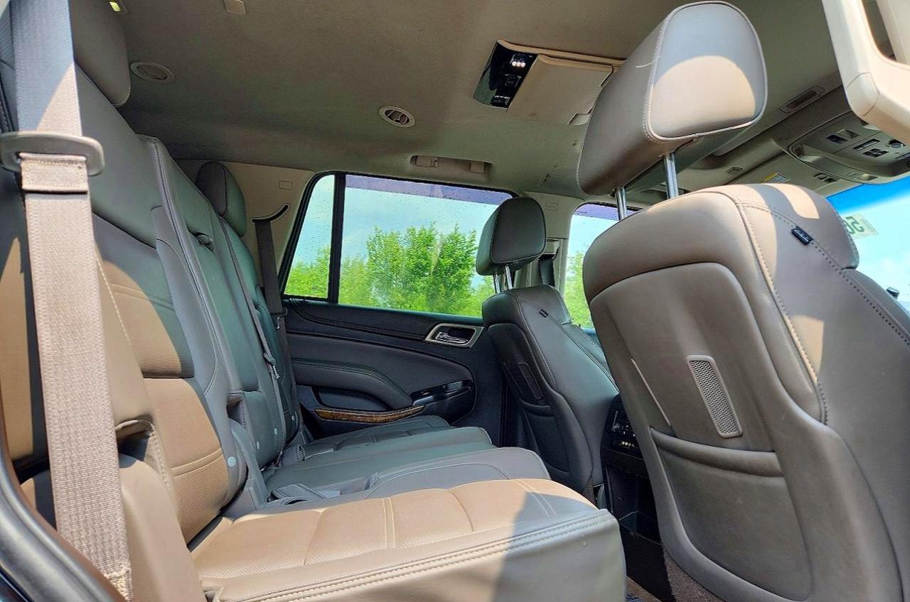 2015 Gmc Yukon Denali Black vin: 1GKS2CKJ1FR128914