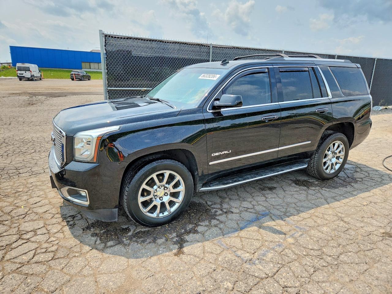 2015 Gmc Yukon Denali Black vin: 1GKS2CKJ1FR128914