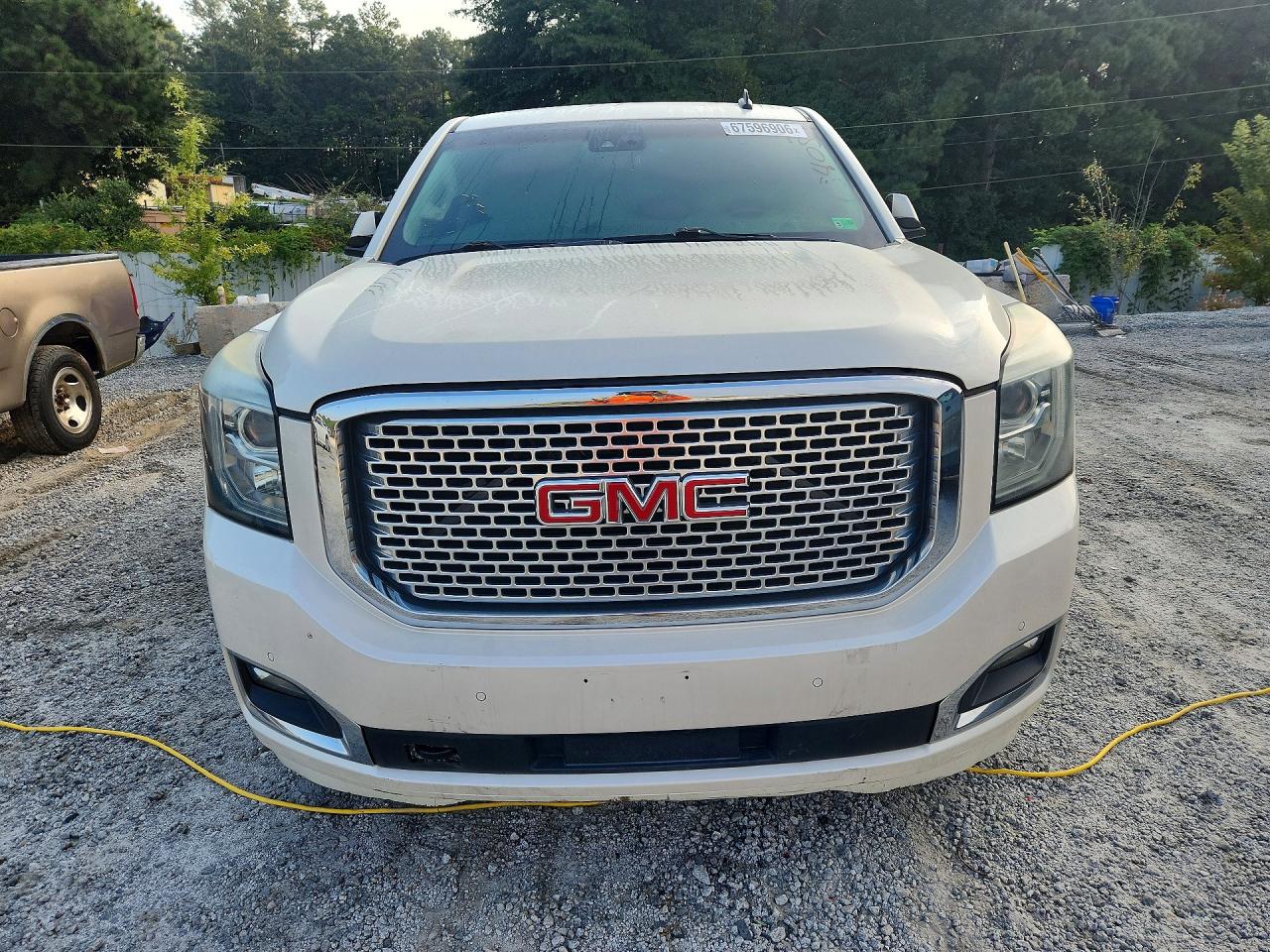 2015 Gmc Yukon Denali Cream vin: 1GKS2CKJ1FR163405
