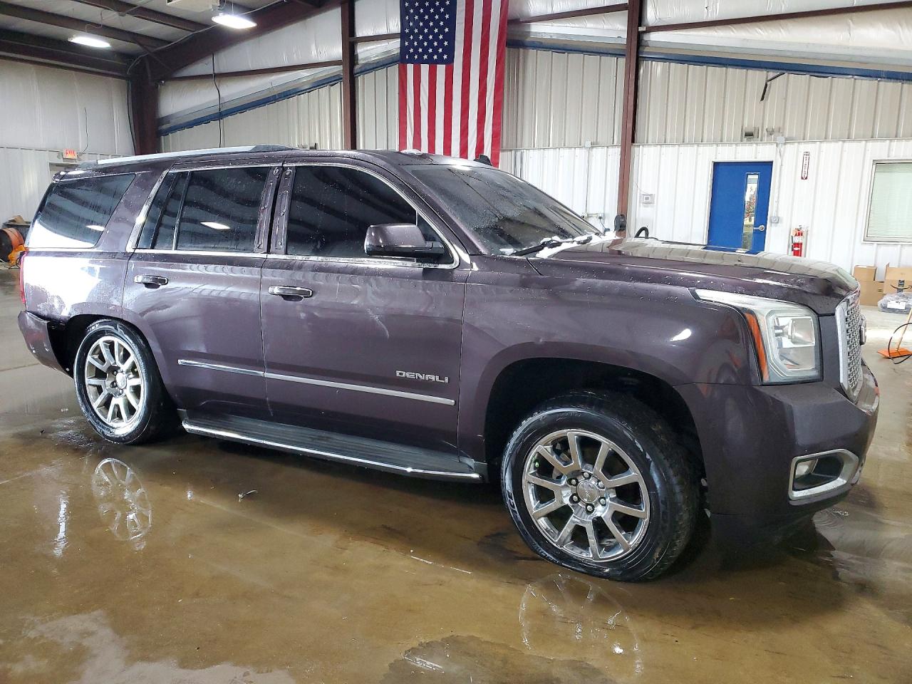 2015 Gmc Yukon Denali Gray vin: 1GKS2CKJ1FR199207