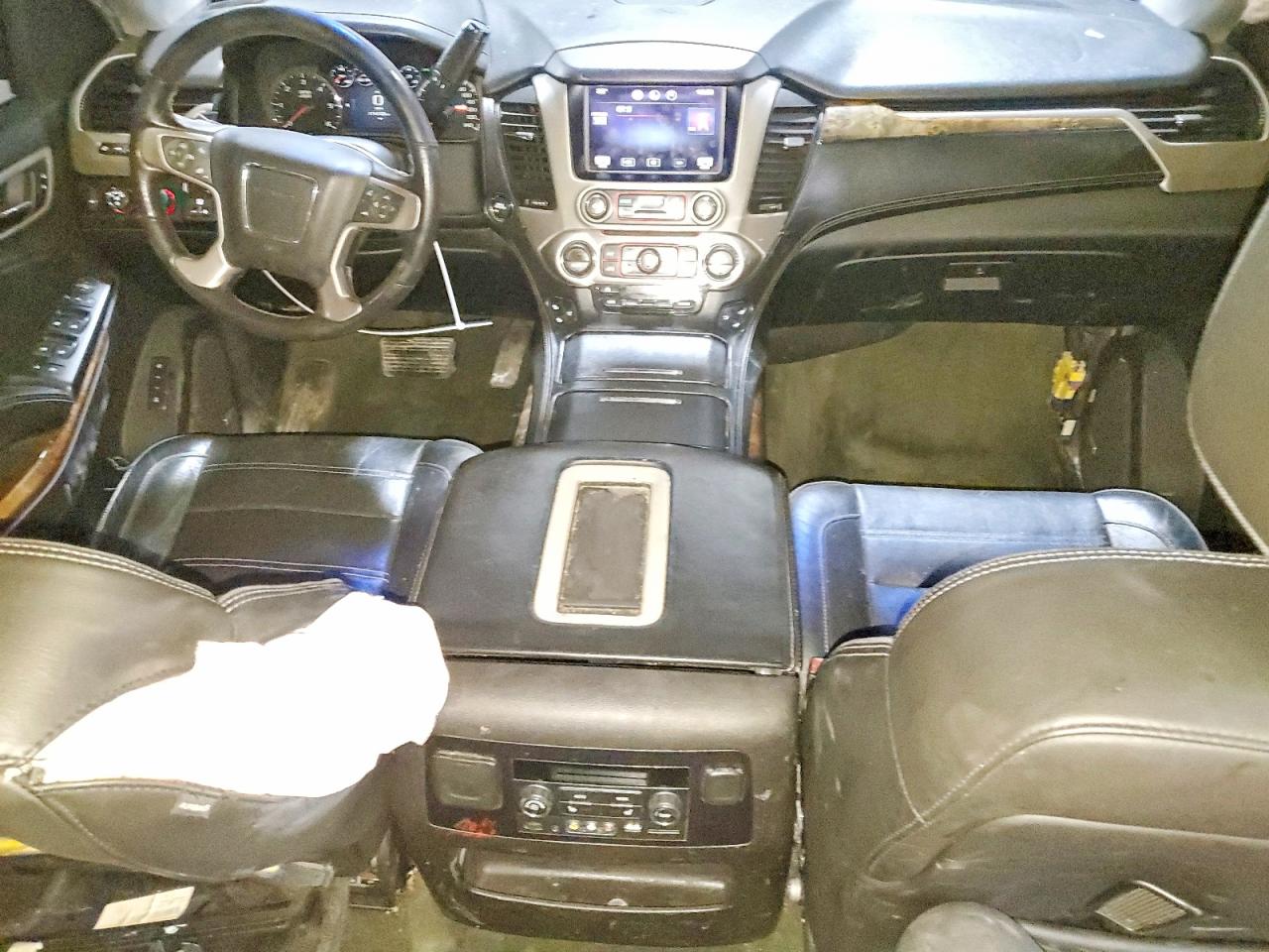 2015 Gmc Yukon Denali Gray vin: 1GKS2CKJ1FR199207