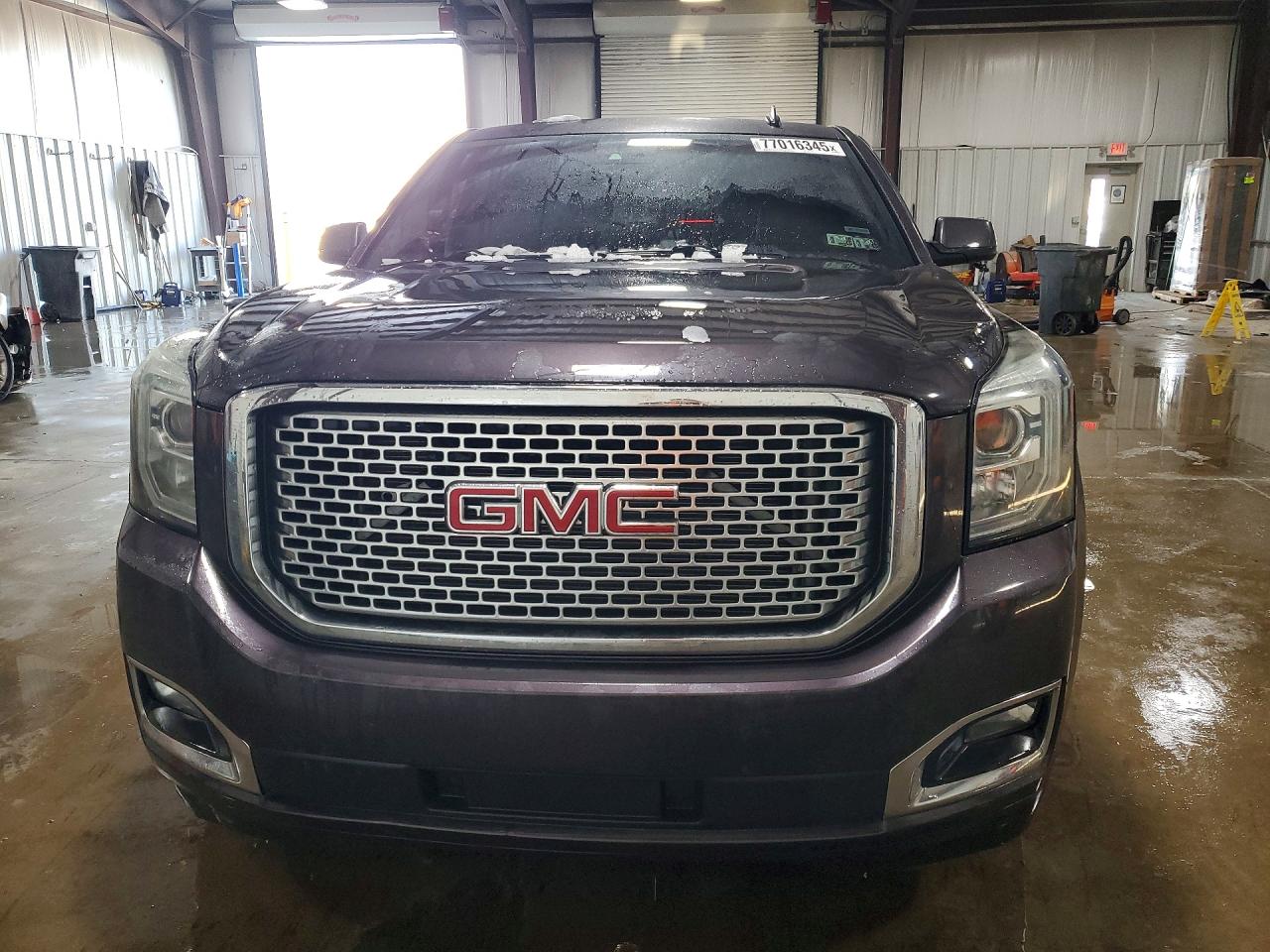 2015 Gmc Yukon Denali Gray vin: 1GKS2CKJ1FR199207