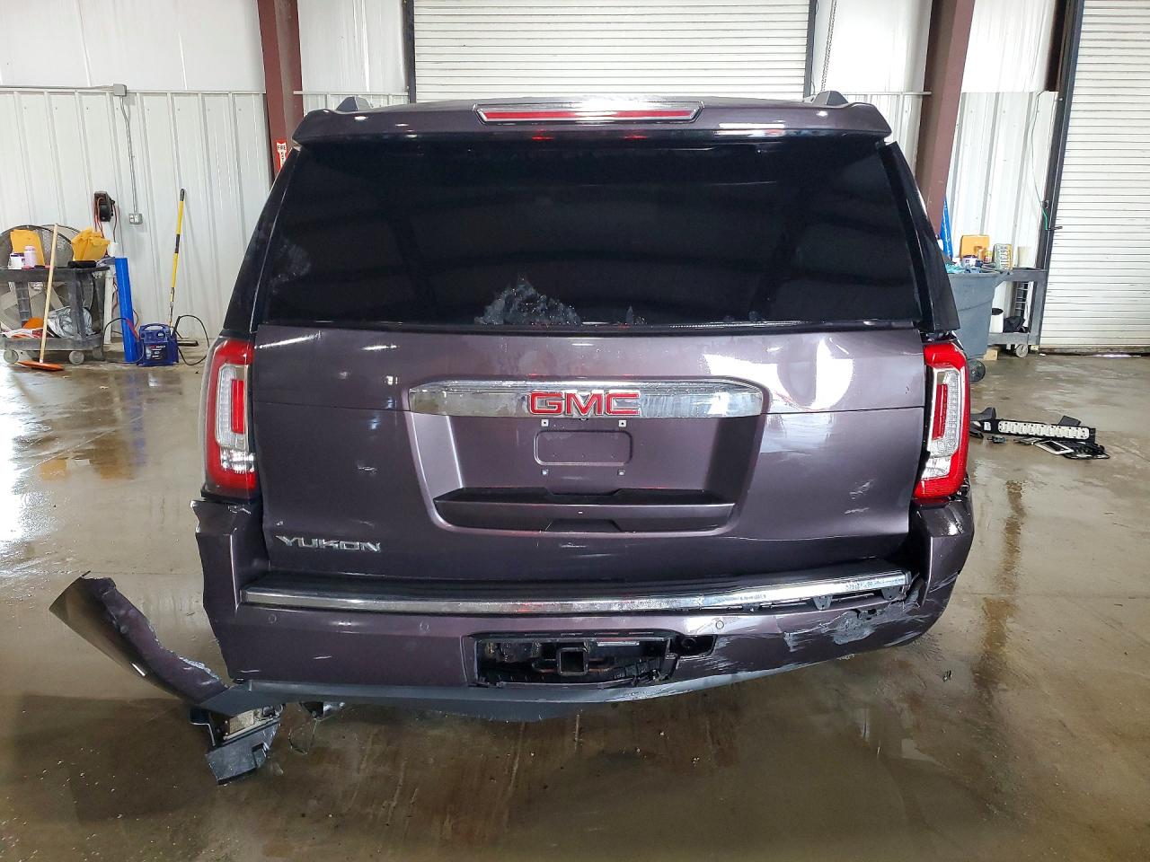2015 Gmc Yukon Denali Gray vin: 1GKS2CKJ1FR199207