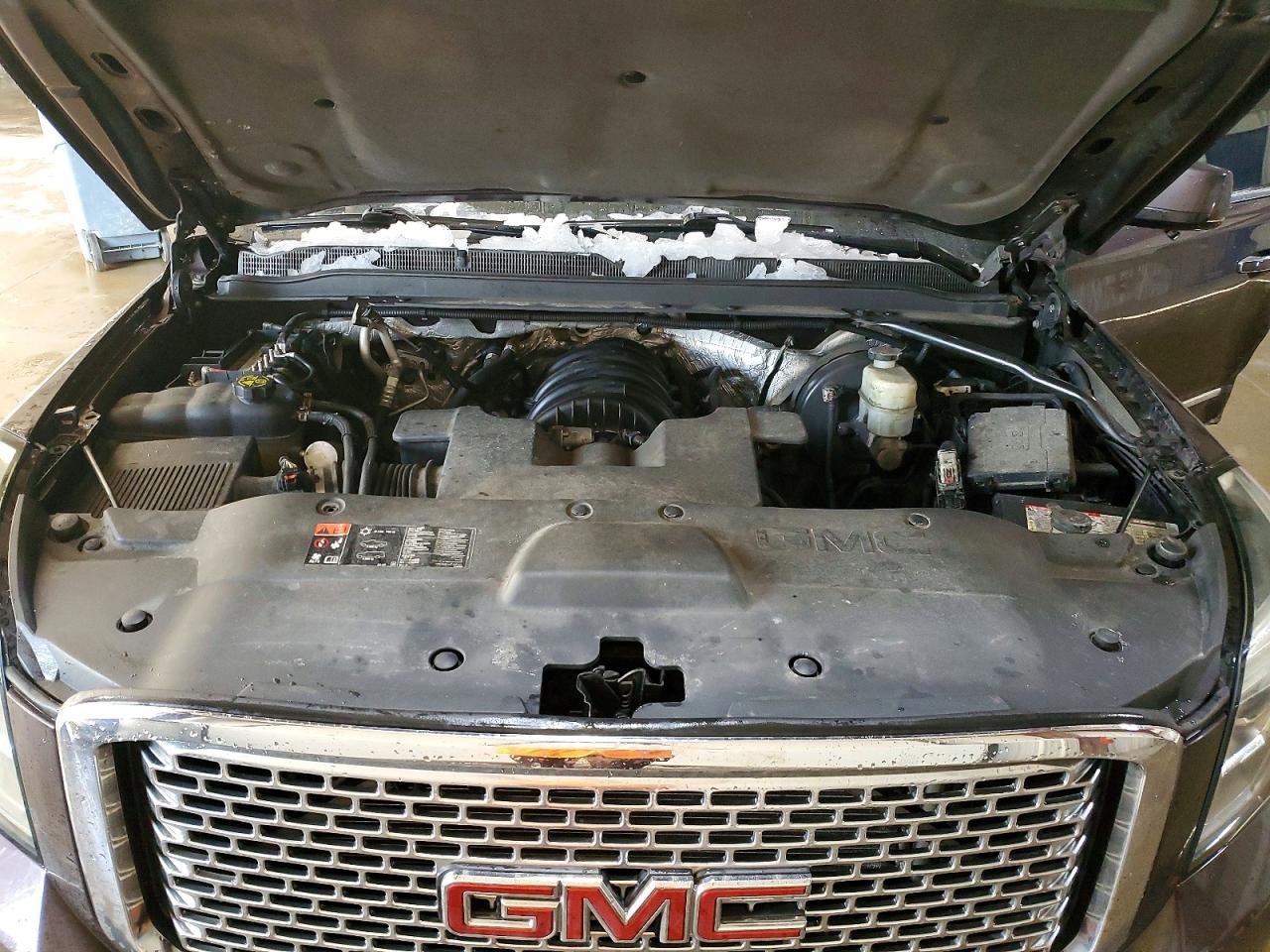 2015 Gmc Yukon Denali Gray vin: 1GKS2CKJ1FR199207