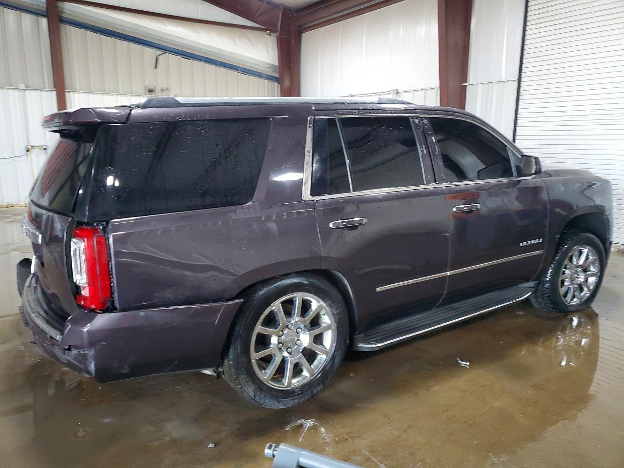 2015 Gmc Yukon Denali Gray vin: 1GKS2CKJ1FR199207
