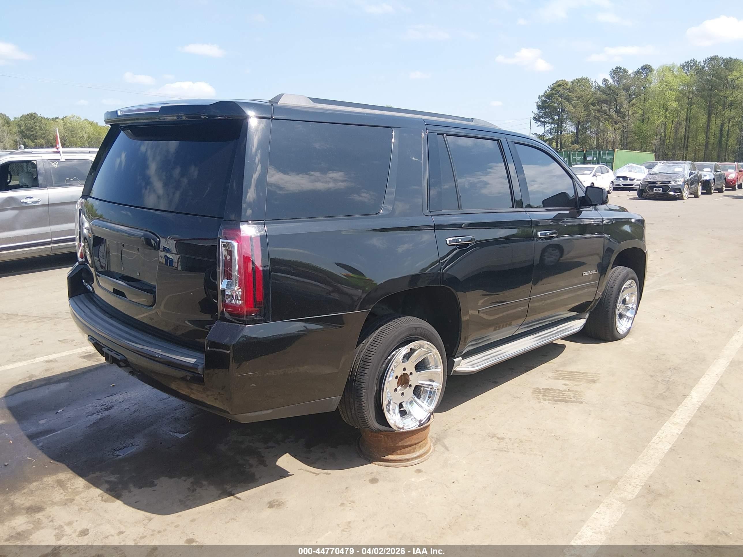 2015 Gmc Yukon Denali Black vin: 1GKS2CKJ1FR292096