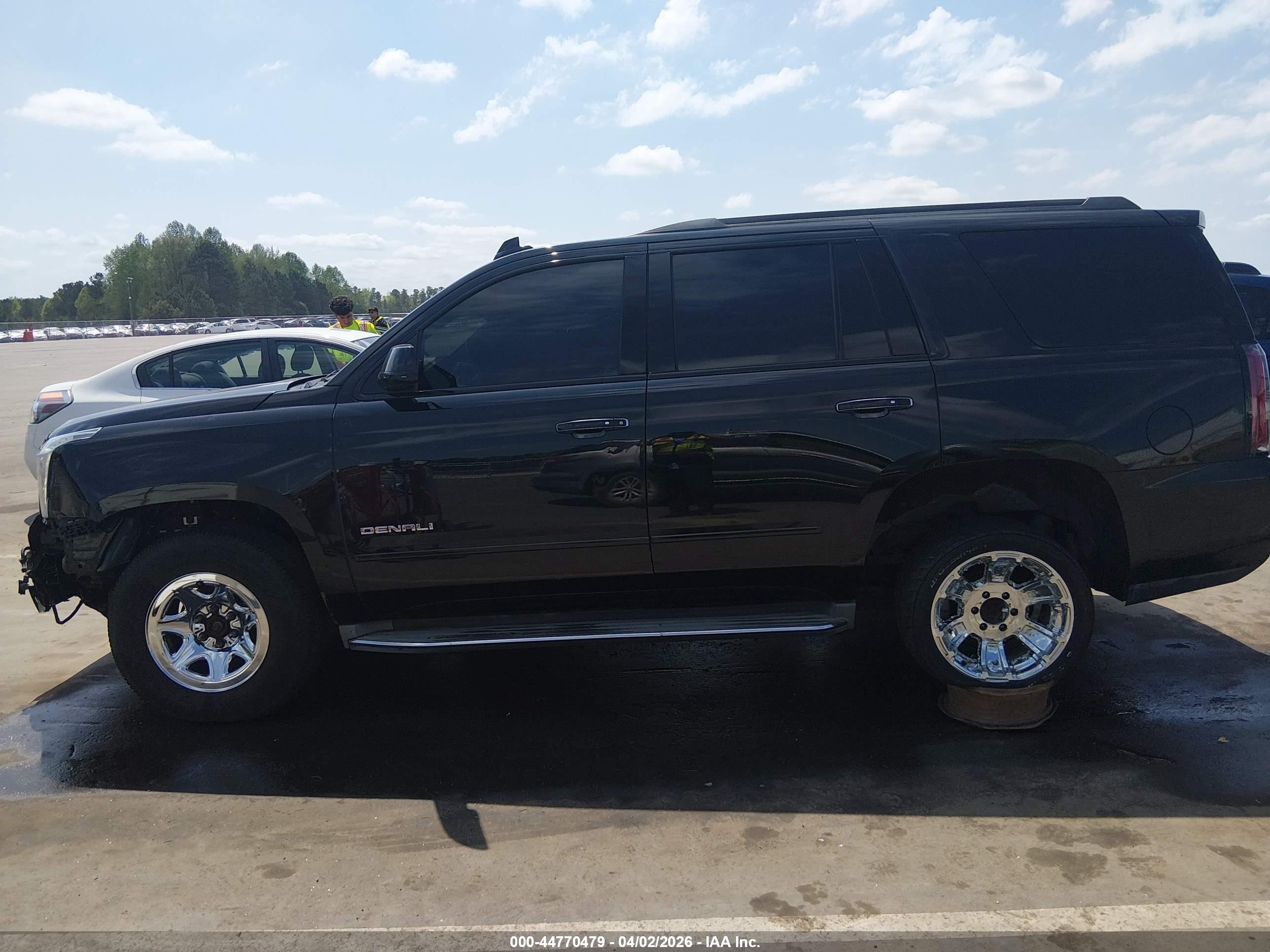 2015 Gmc Yukon Denali Black vin: 1GKS2CKJ1FR292096