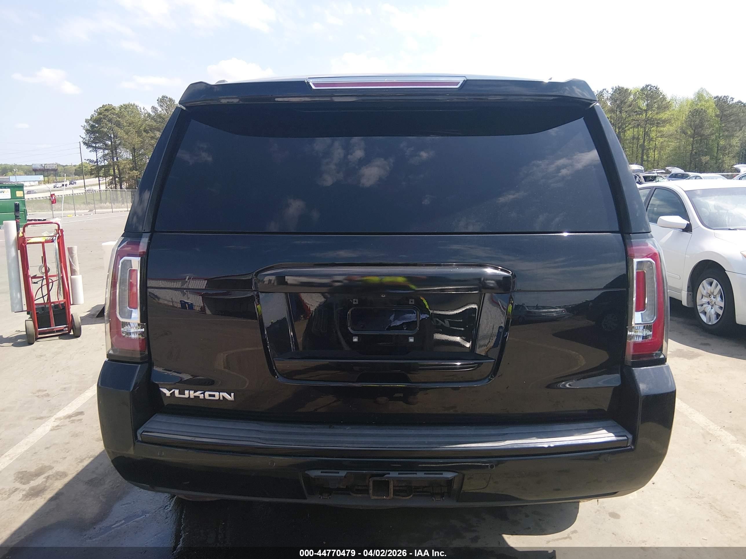 2015 Gmc Yukon Denali Black vin: 1GKS2CKJ1FR292096