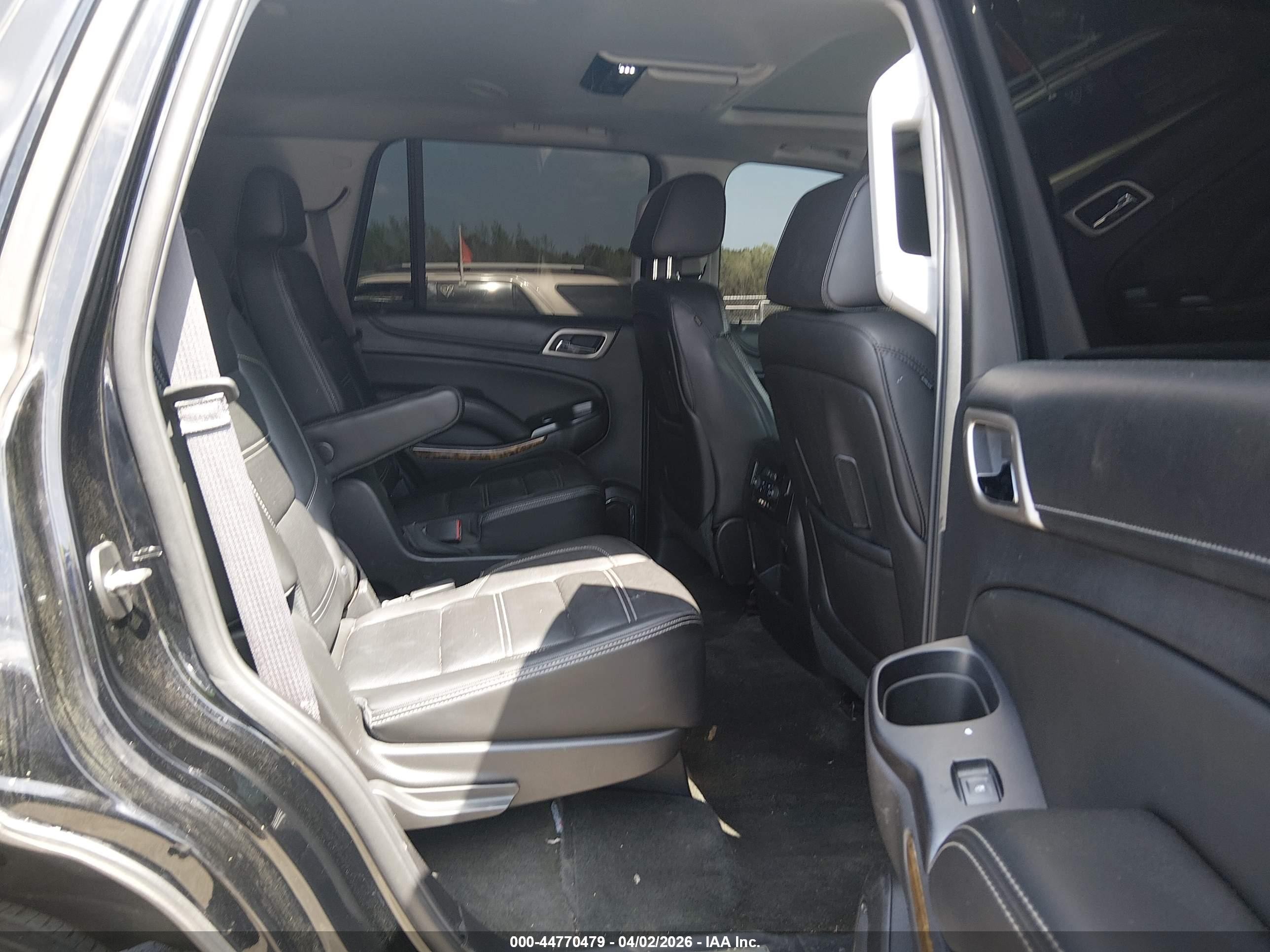2015 Gmc Yukon Denali Black vin: 1GKS2CKJ1FR292096