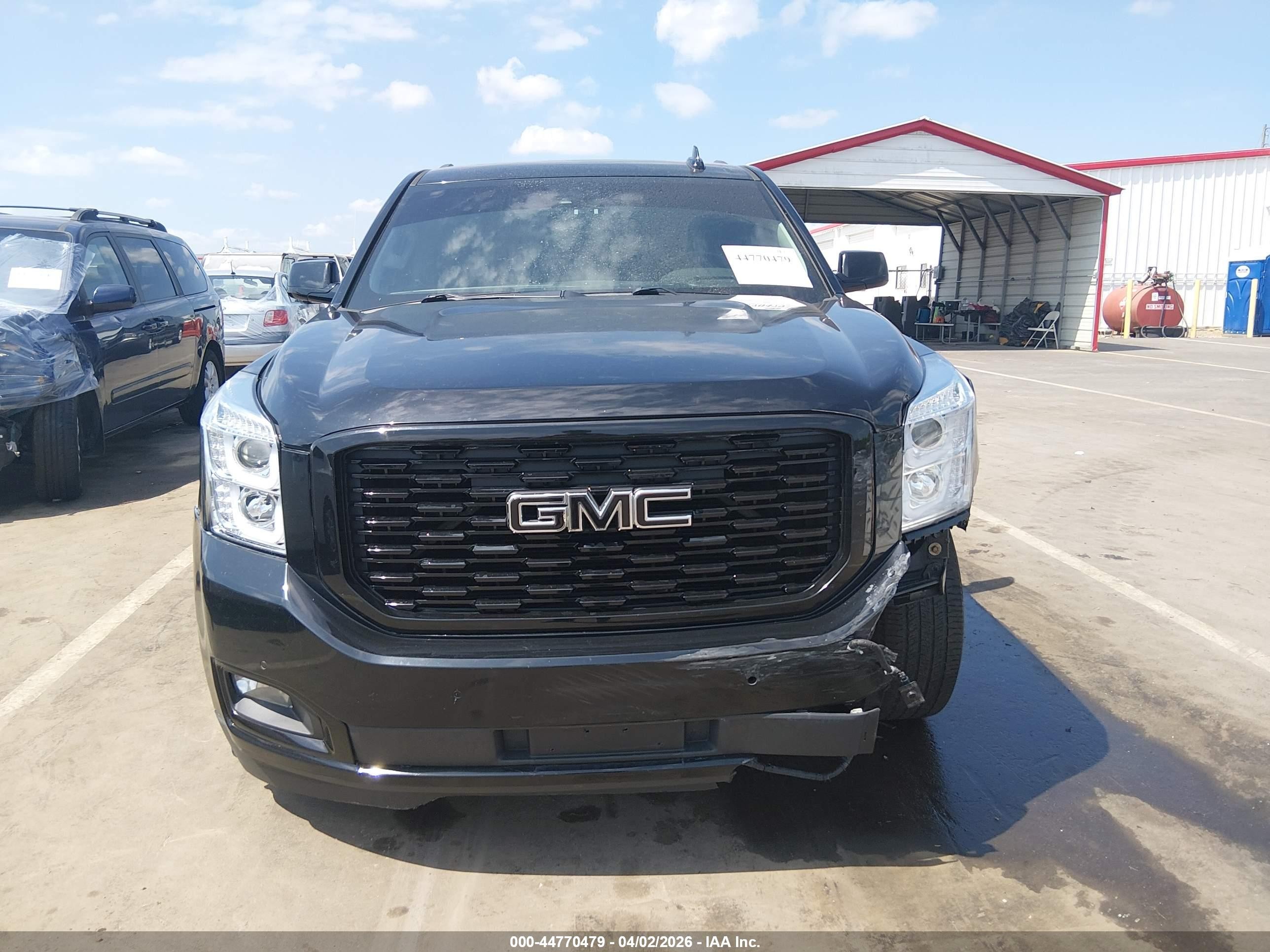 2015 Gmc Yukon Denali Black vin: 1GKS2CKJ1FR292096
