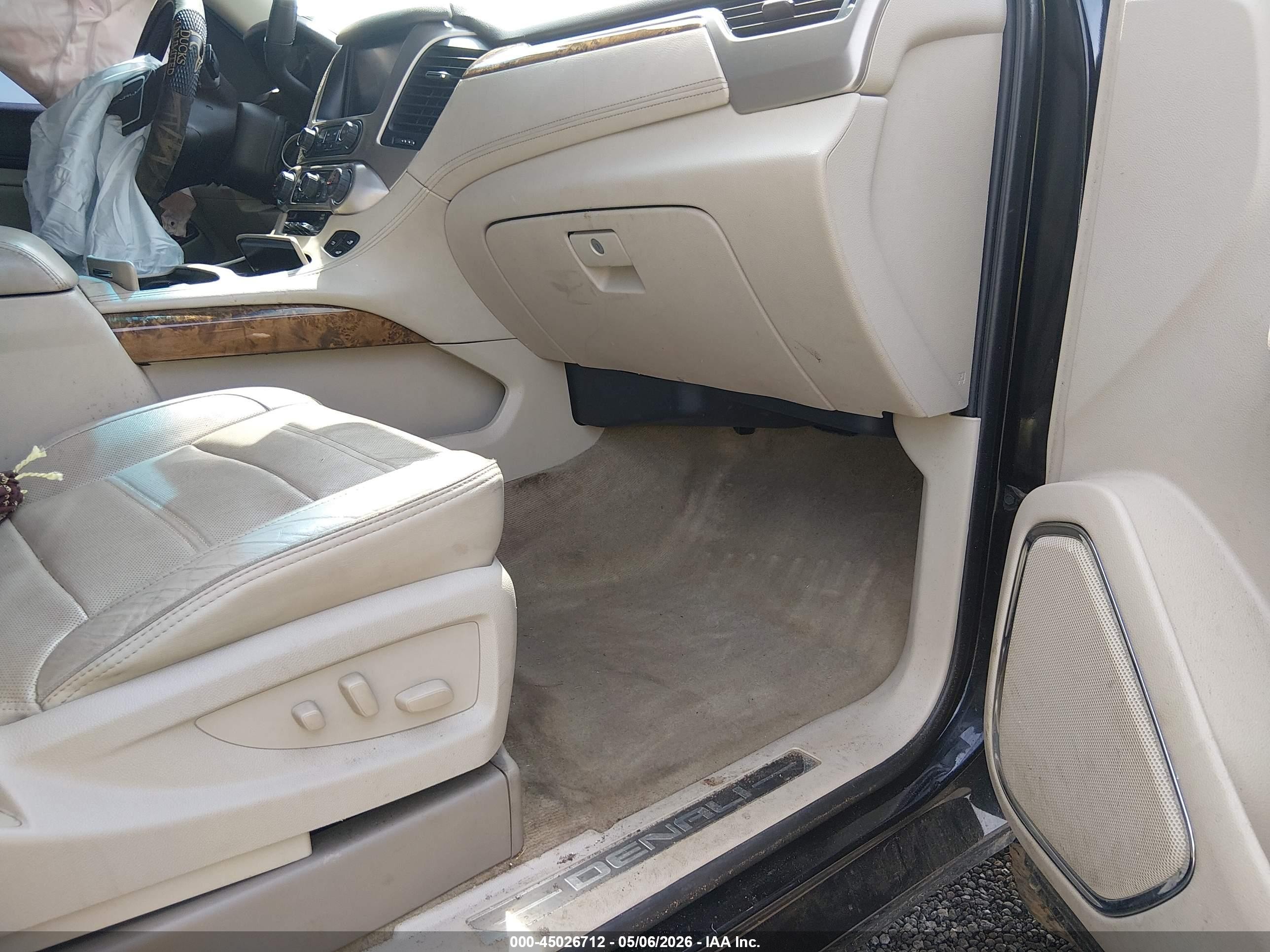 2015 Gmc Yukon Denali Черный vin: 1GKS2CKJ1FR509288