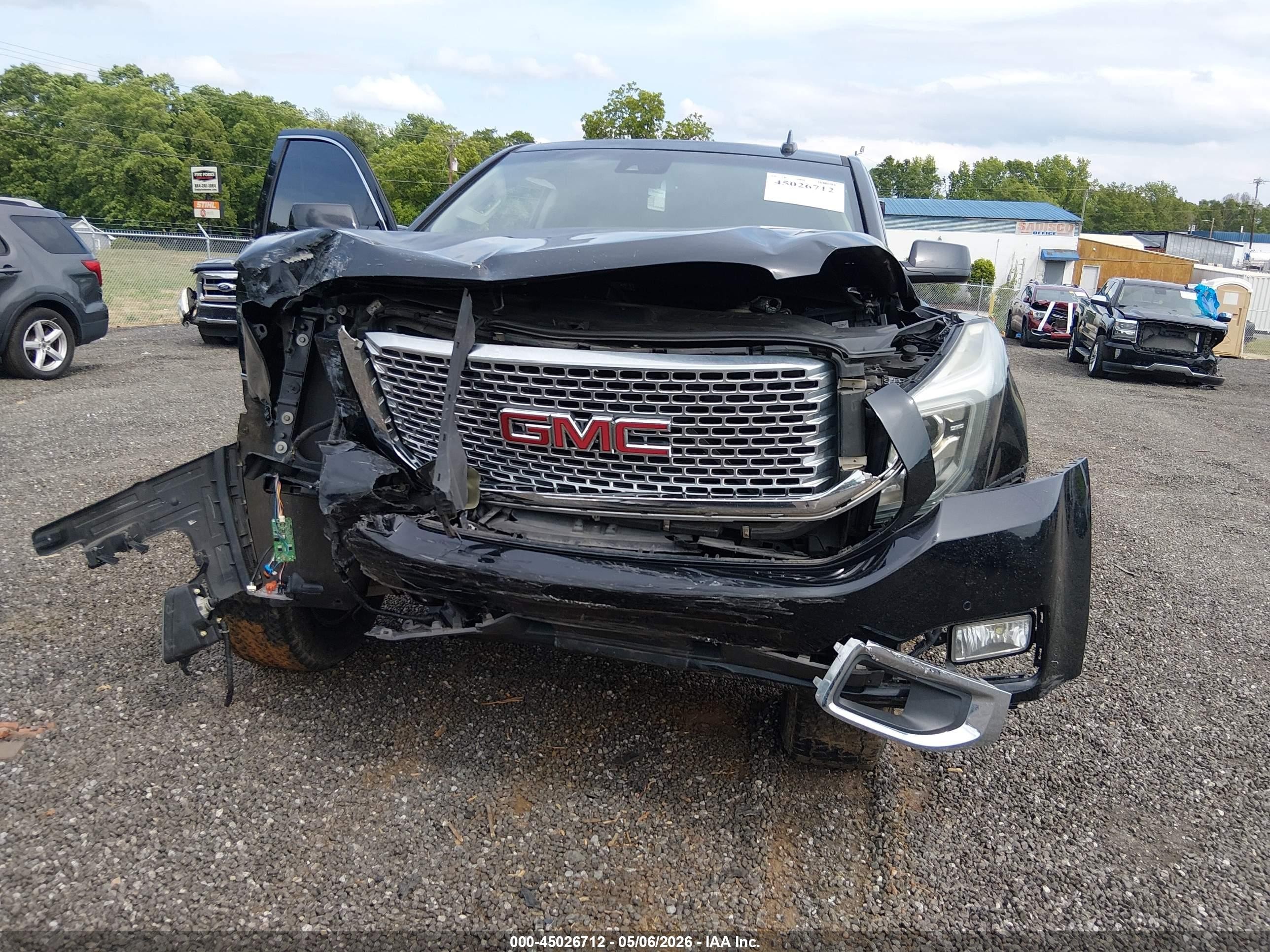 2015 Gmc Yukon Denali Черный vin: 1GKS2CKJ1FR509288