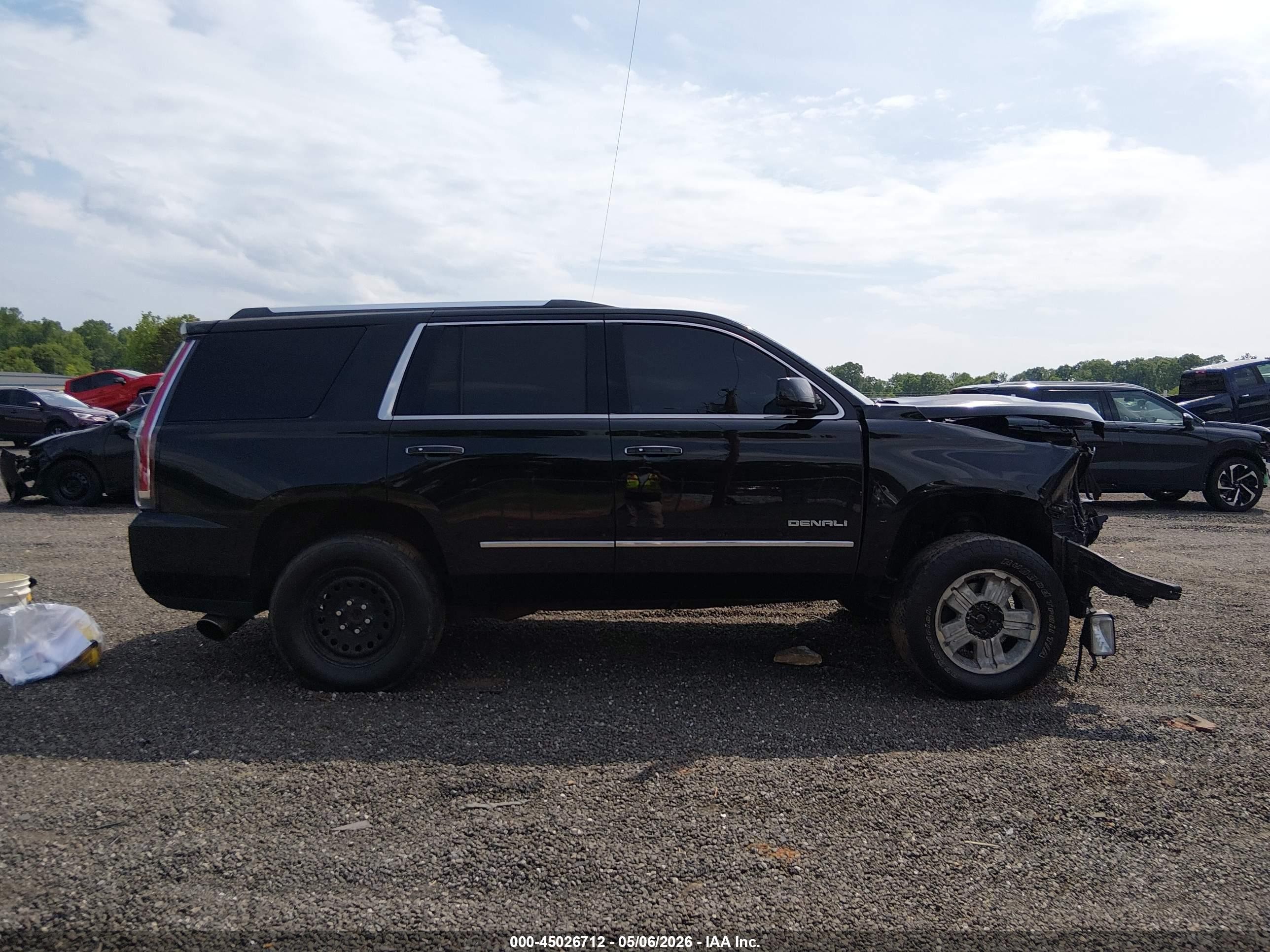 2015 Gmc Yukon Denali Черный vin: 1GKS2CKJ1FR509288