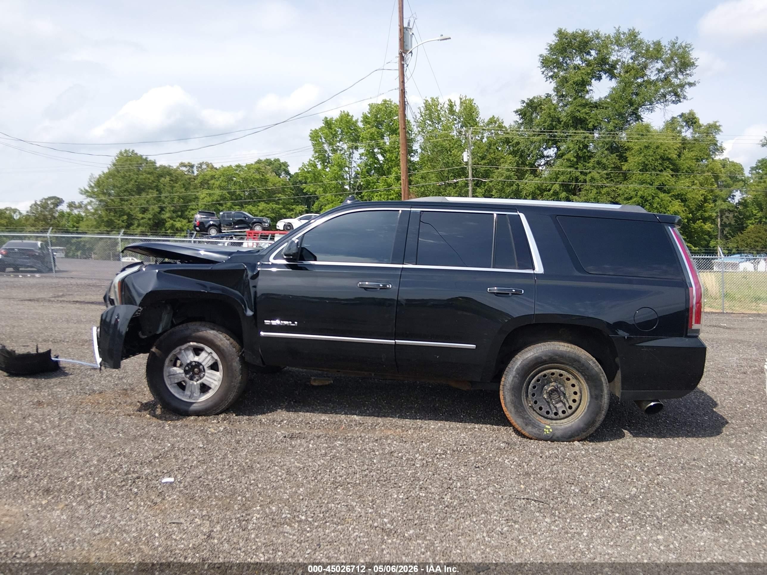 2015 Gmc Yukon Denali Черный vin: 1GKS2CKJ1FR509288
