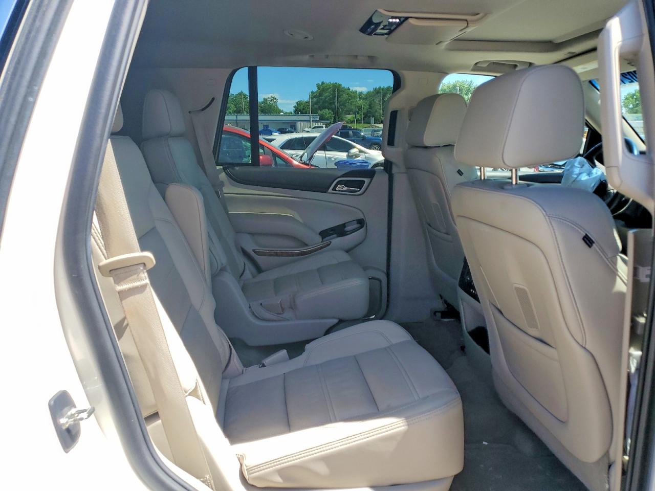2015 Gmc Yukon Denali White vin: 1GKS2CKJ1FR541772