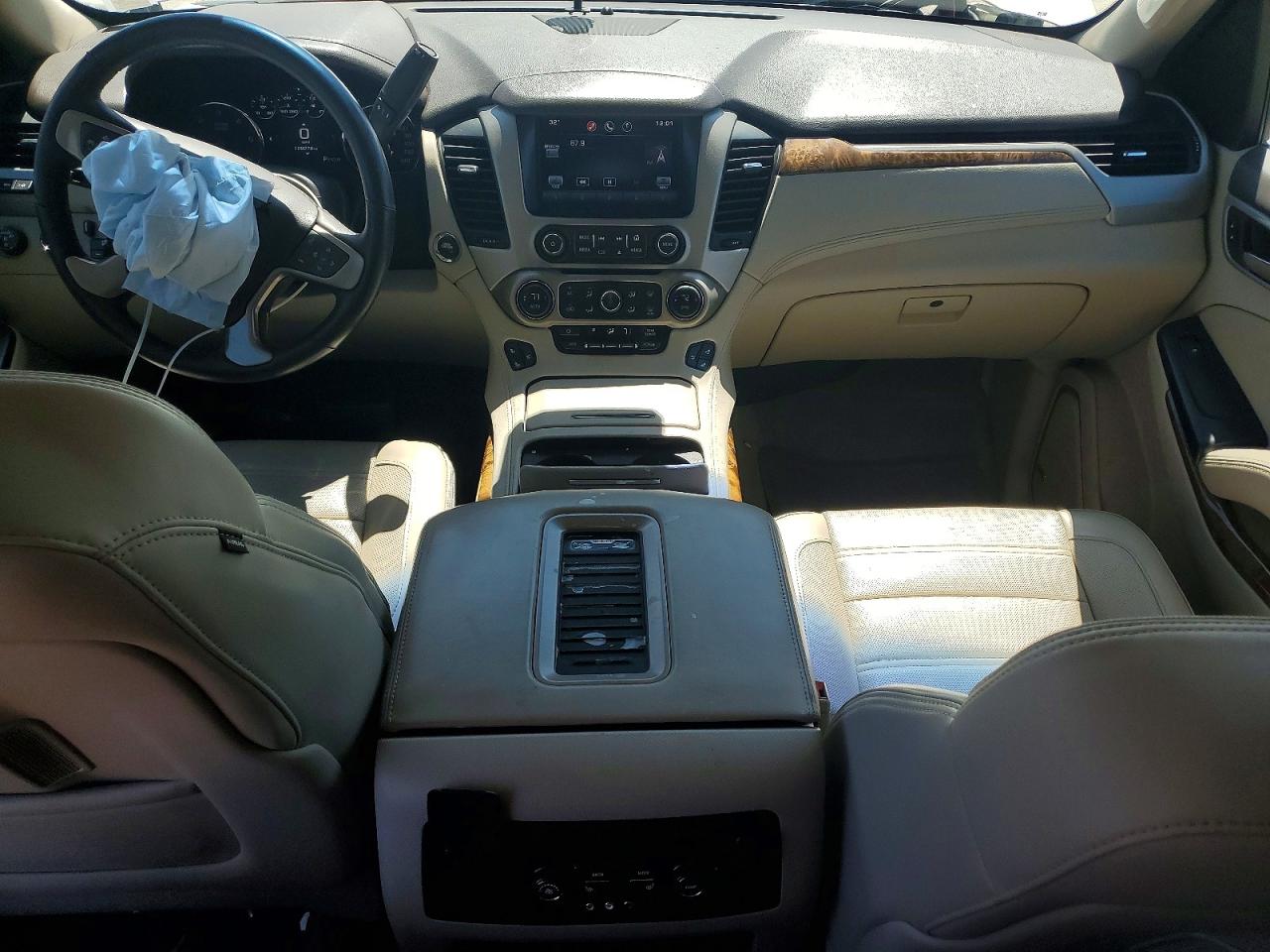 2015 Gmc Yukon Denali White vin: 1GKS2CKJ1FR541772