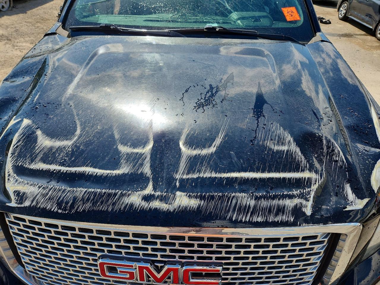 2015 Gmc Yukon Denali Черный vin: 1GKS2CKJ1FR590406