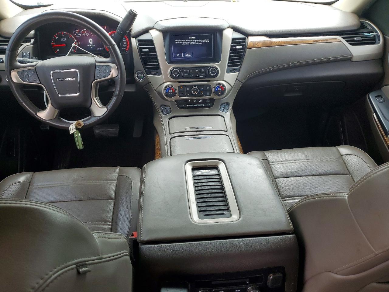 2015 Gmc Yukon Denali Cream vin: 1GKS2CKJ1FR709359