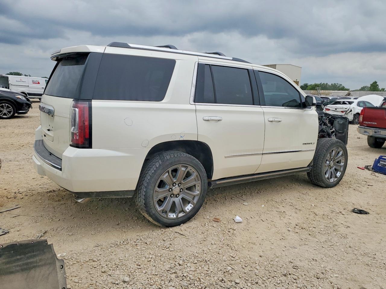 2015 Gmc Yukon Denali Cream vin: 1GKS2CKJ1FR709359