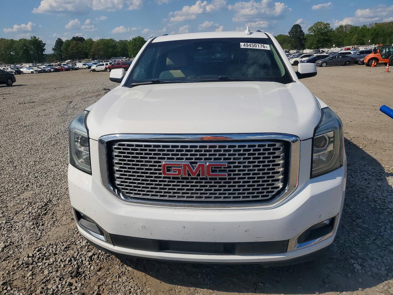 2015 Gmc Yukon Denali White vin: 1GKS2CKJ1FR726226