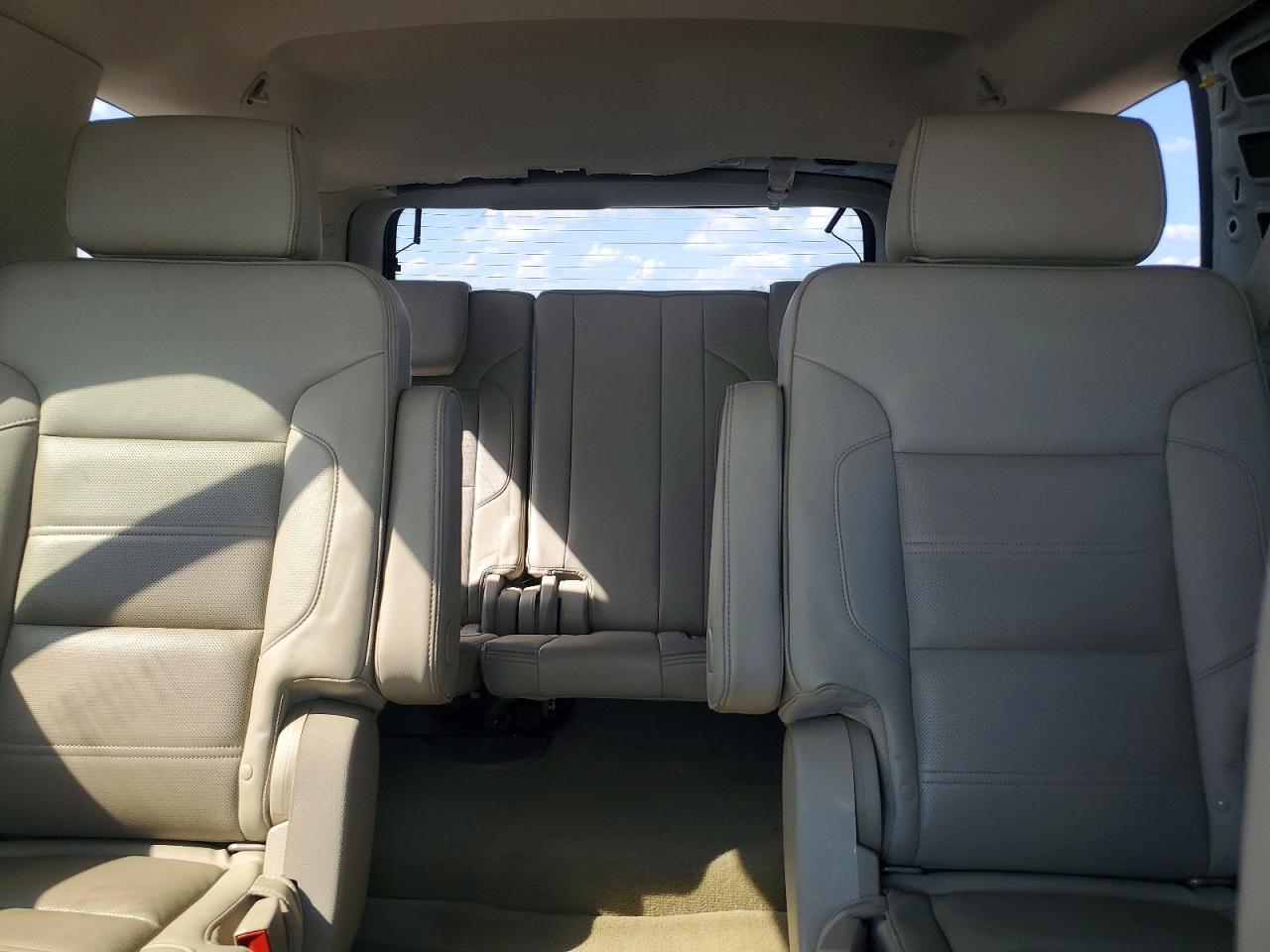 2015 Gmc Yukon Denali White vin: 1GKS2CKJ1FR726226