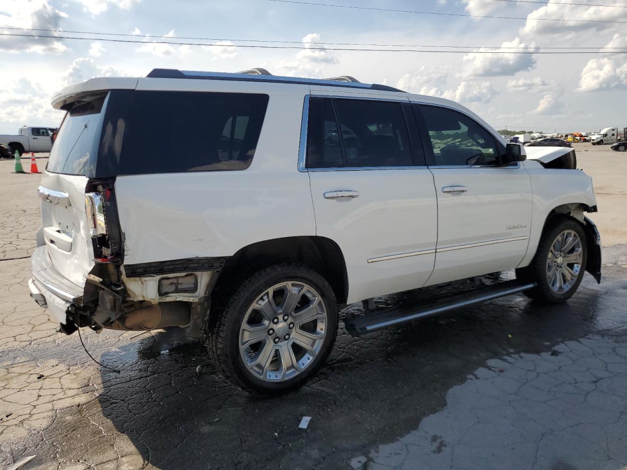 2016 Gmc Yukon Denali Белый vin: 1GKS2CKJ1GR379174