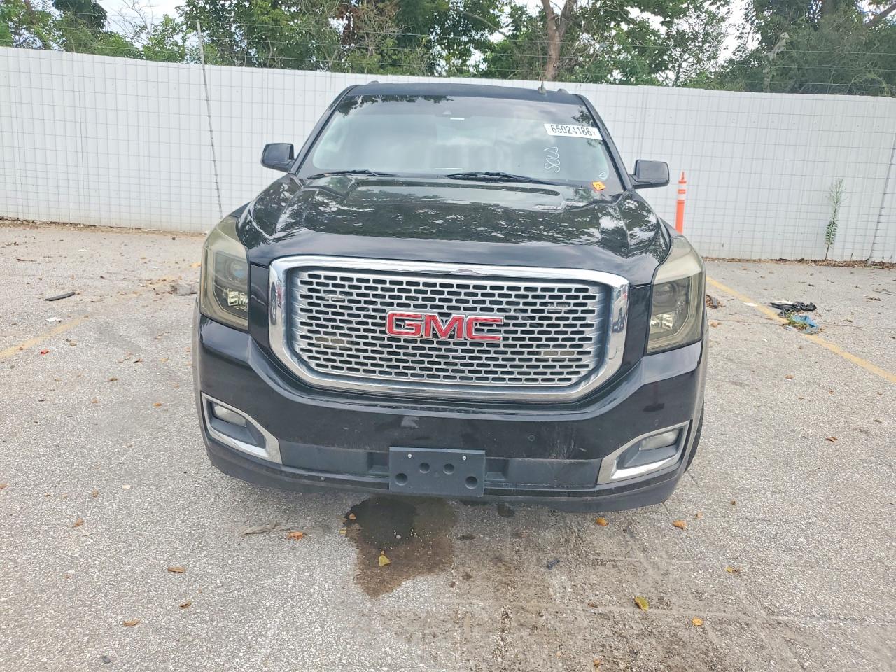 2015 Gmc Yukon Denali Black vin: 1GKS2CKJ2FR158276