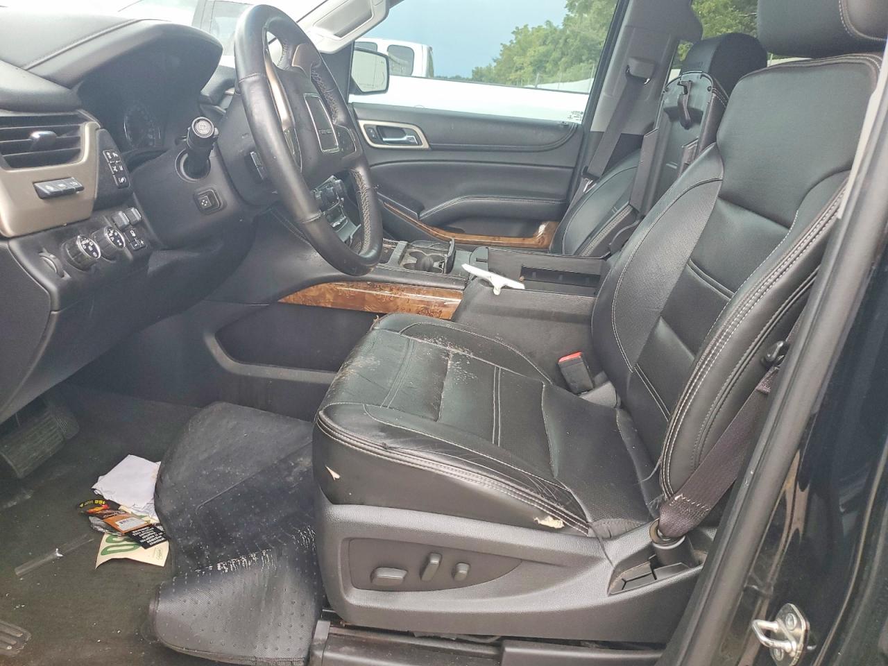 2015 Gmc Yukon Denali Black vin: 1GKS2CKJ2FR158276