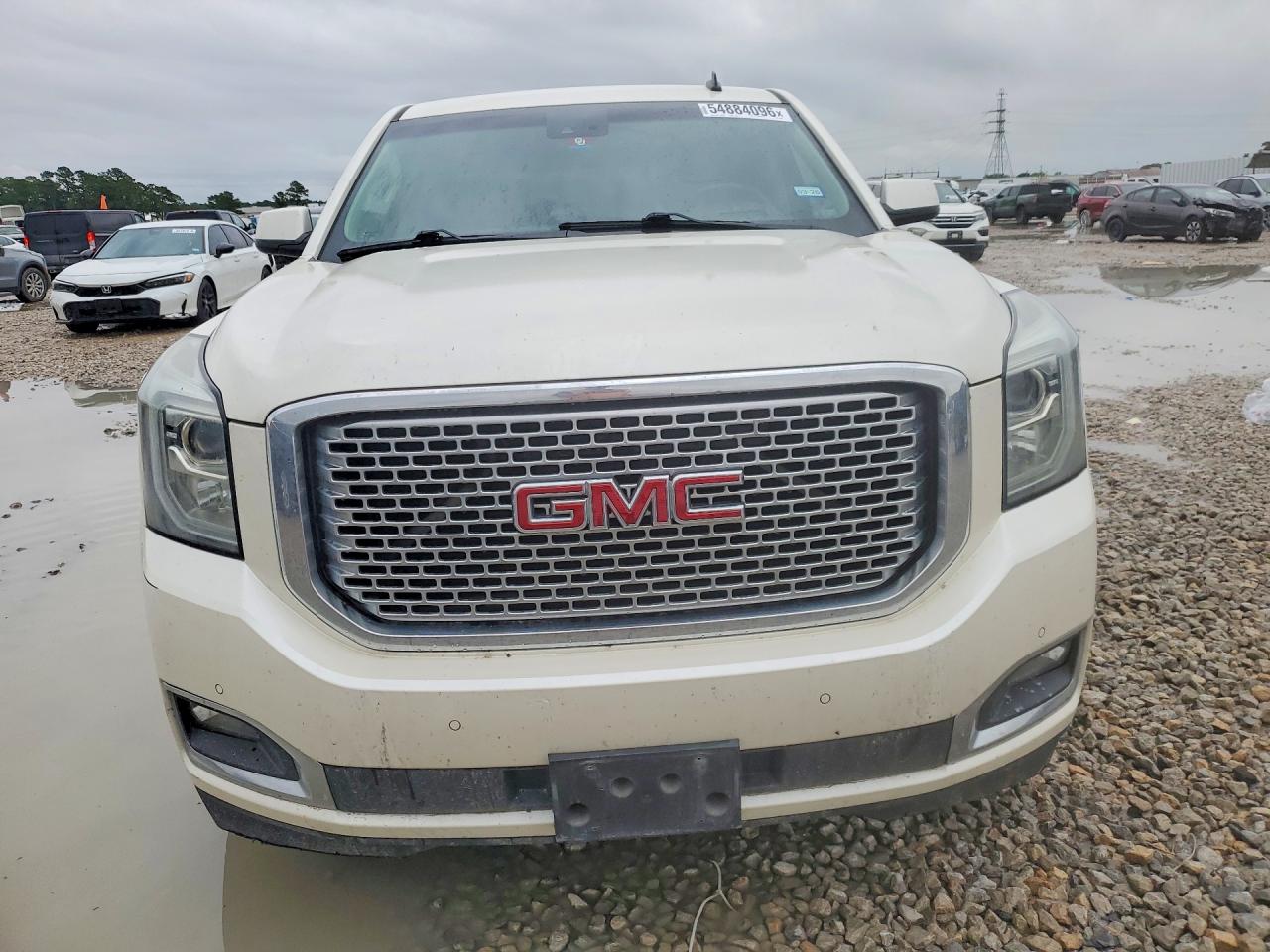 2015 Gmc Yukon Denali White vin: 1GKS2CKJ2FR269488