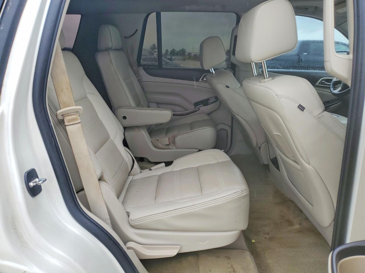 2015 Gmc Yukon Denali White vin: 1GKS2CKJ2FR269488