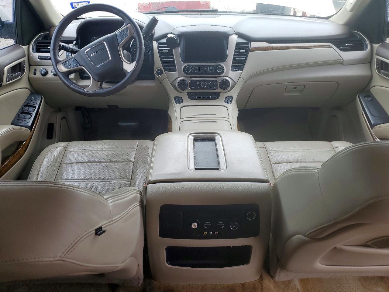 2015 Gmc Yukon Denali White vin: 1GKS2CKJ2FR269488