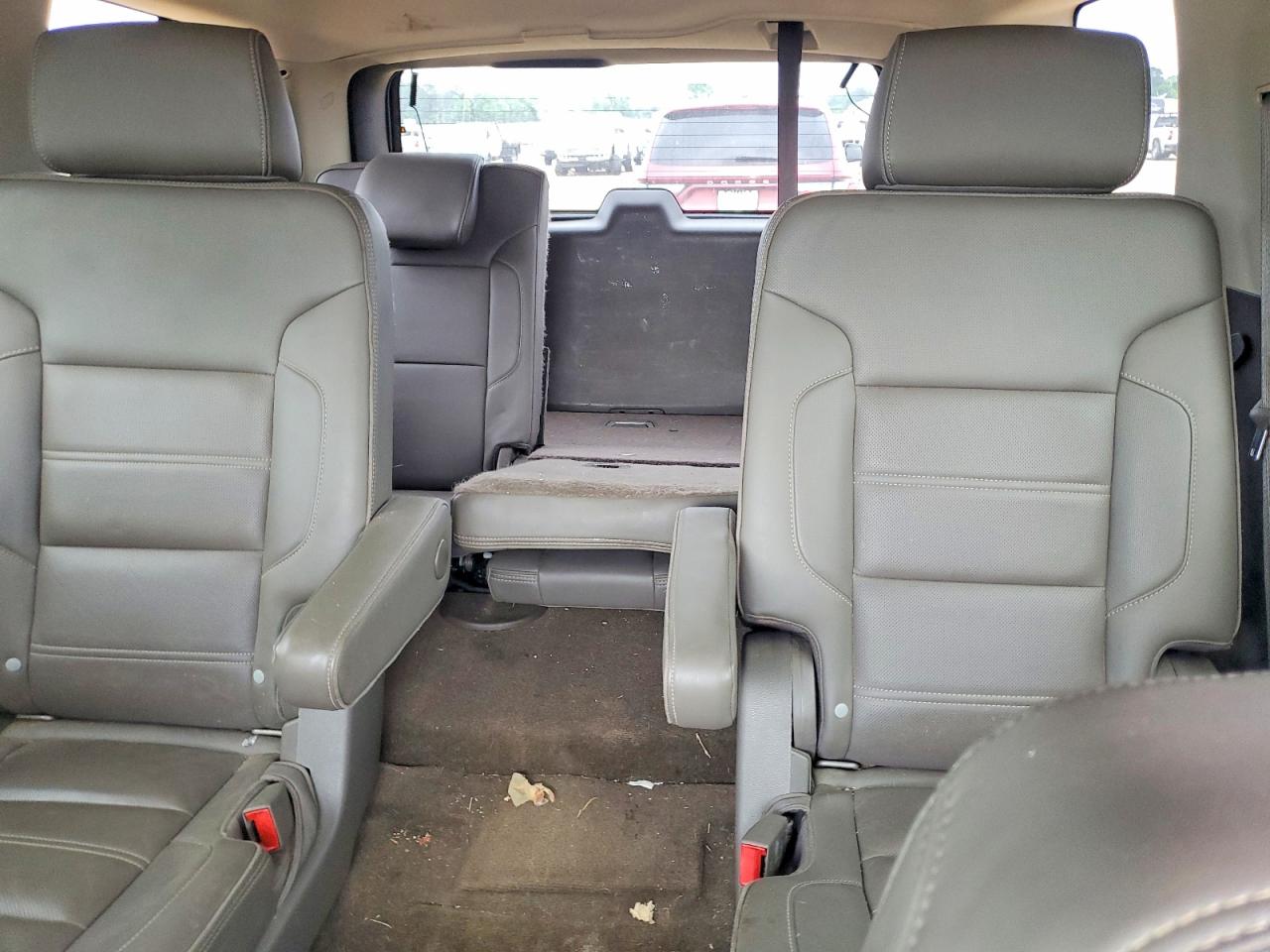 2015 Gmc Yukon Denali White vin: 1GKS2CKJ2FR645607