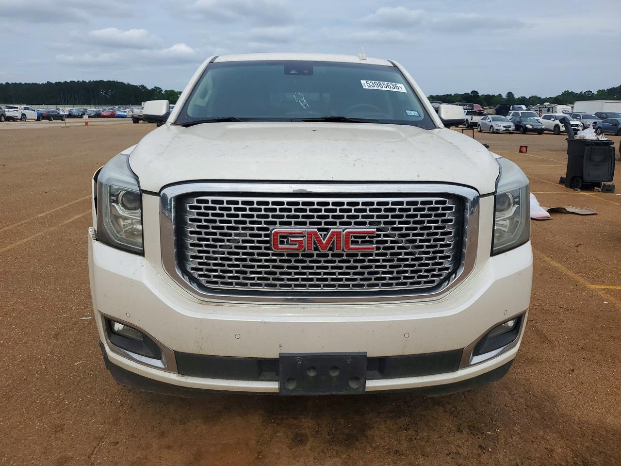 2015 Gmc Yukon Denali White vin: 1GKS2CKJ2FR645607