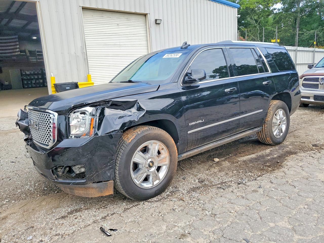 2015 Gmc Yukon Denali Черный vin: 1GKS2CKJ2FR654890