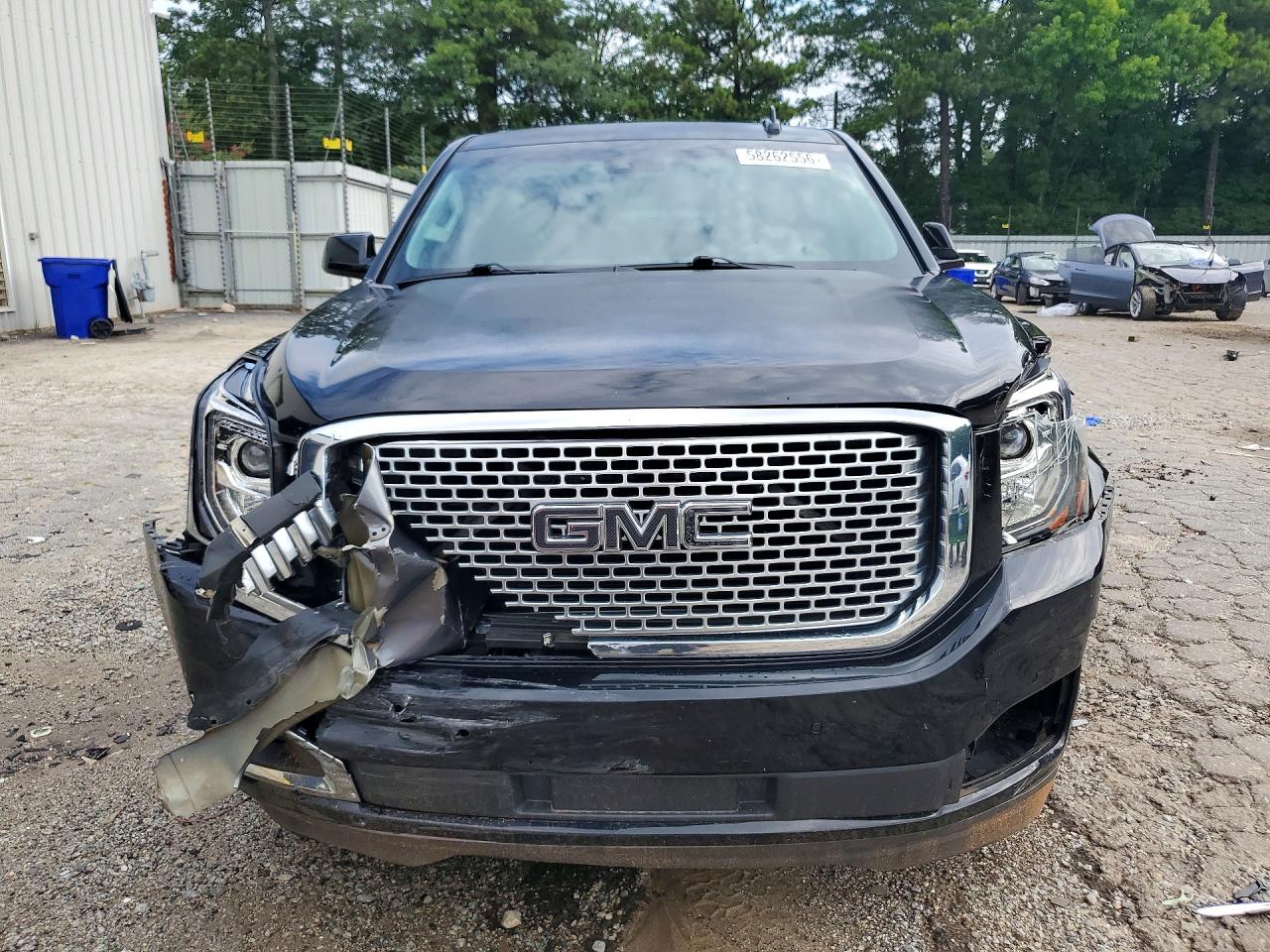 2015 Gmc Yukon Denali Черный vin: 1GKS2CKJ2FR654890