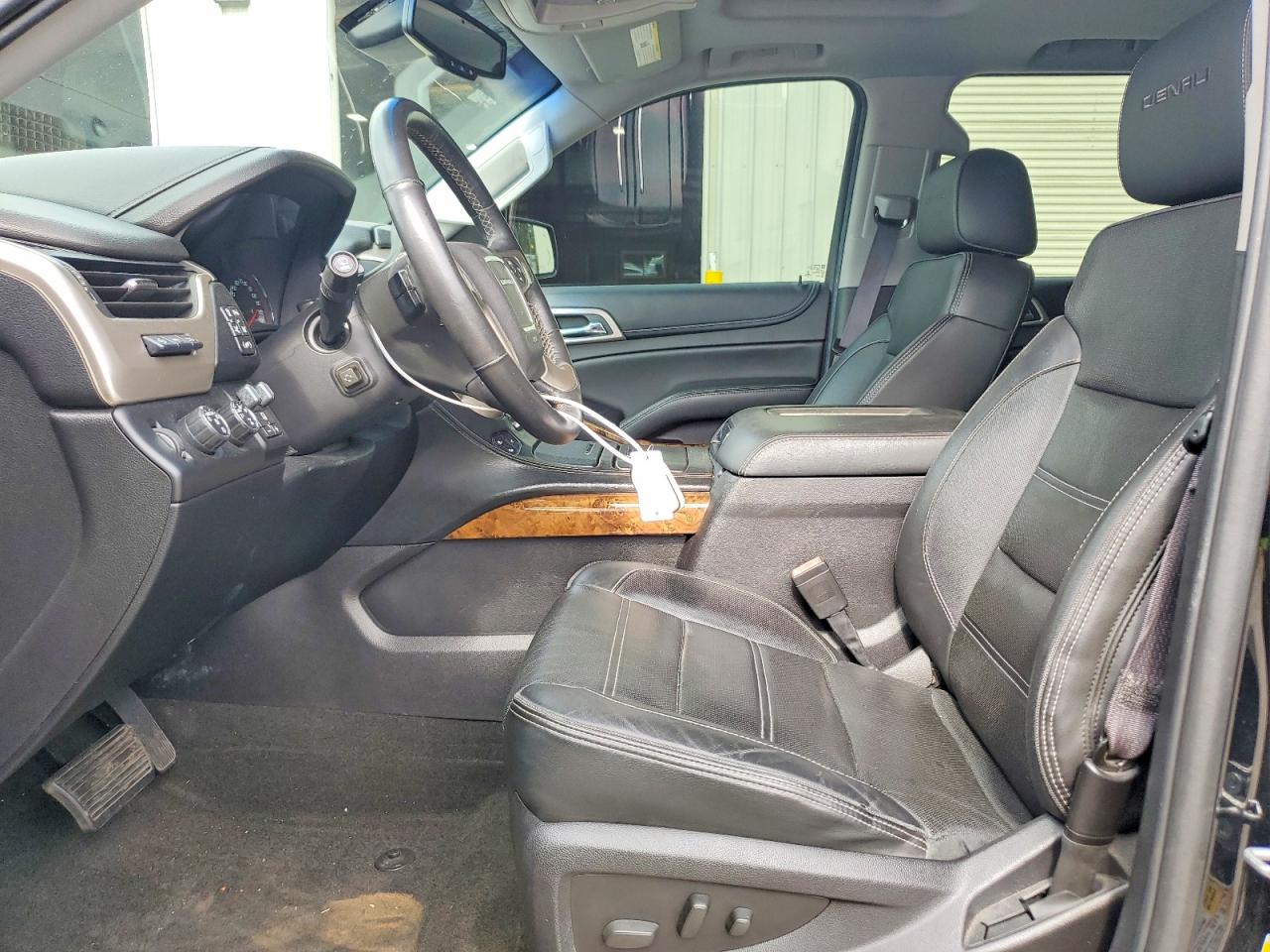 2015 Gmc Yukon Denali Черный vin: 1GKS2CKJ2FR654890
