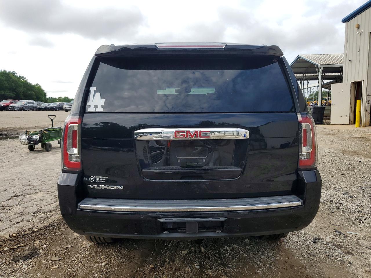 2015 Gmc Yukon Denali Черный vin: 1GKS2CKJ2FR654890