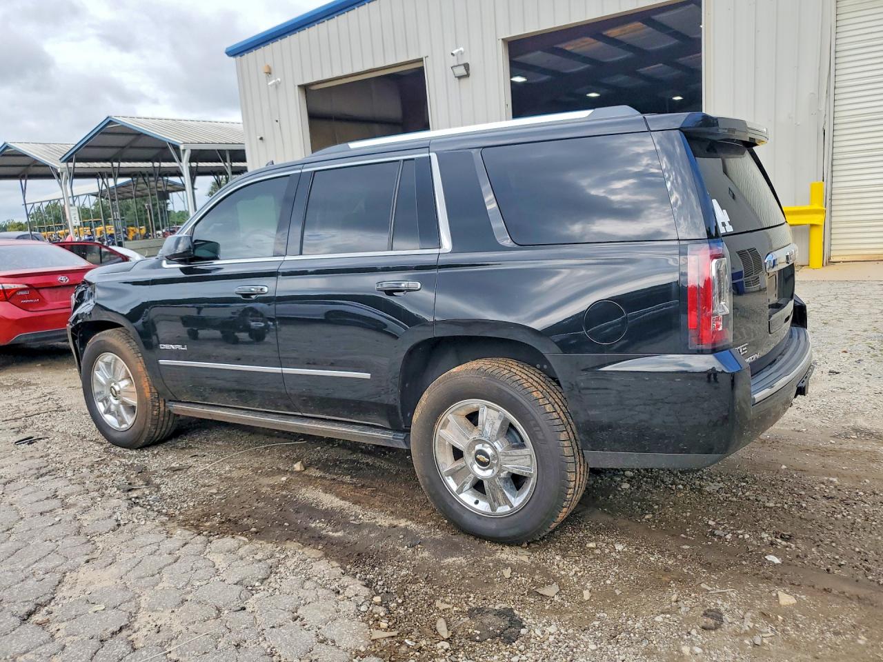 2015 Gmc Yukon Denali Черный vin: 1GKS2CKJ2FR654890