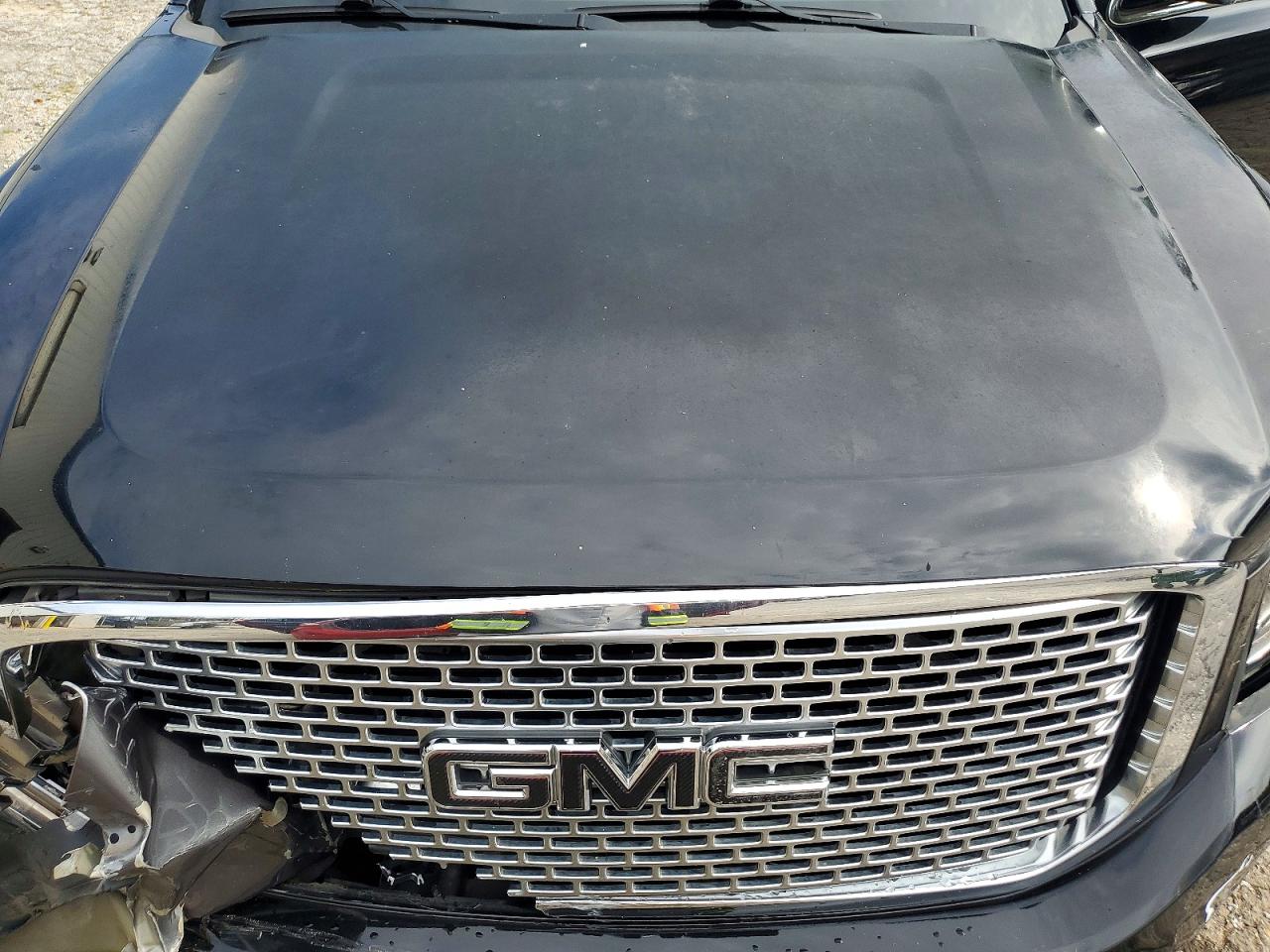 2015 Gmc Yukon Denali Черный vin: 1GKS2CKJ2FR654890