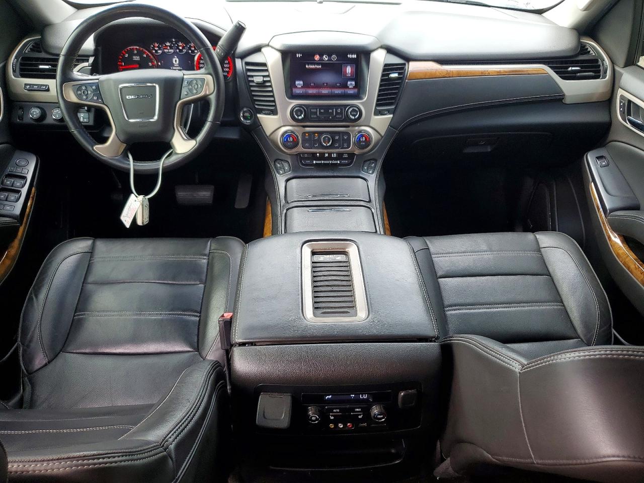 2015 Gmc Yukon Denali Черный vin: 1GKS2CKJ2FR654890
