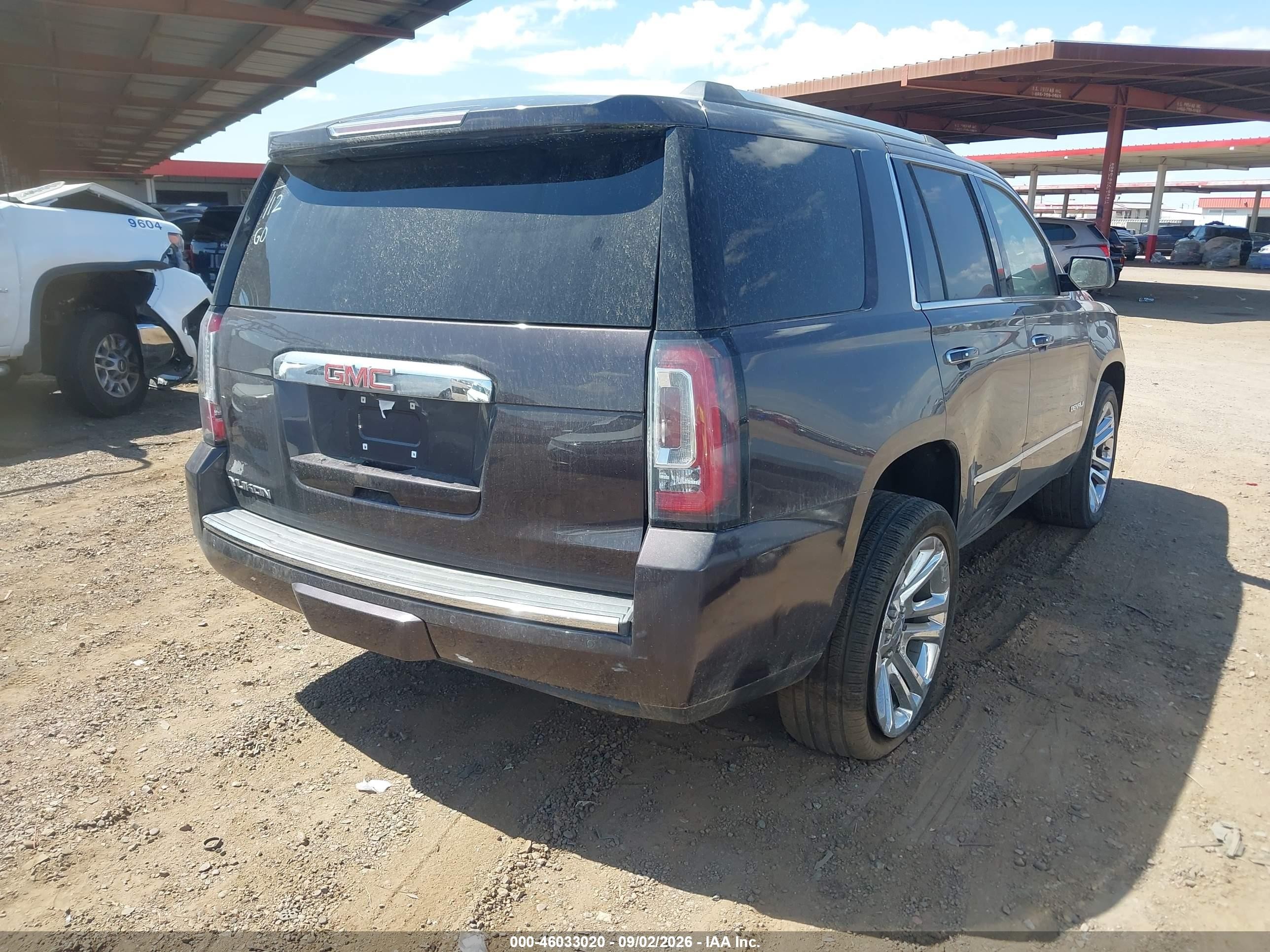 2015 Gmc Yukon Denali Фиолетовый vin: 1GKS2CKJ2FR732648