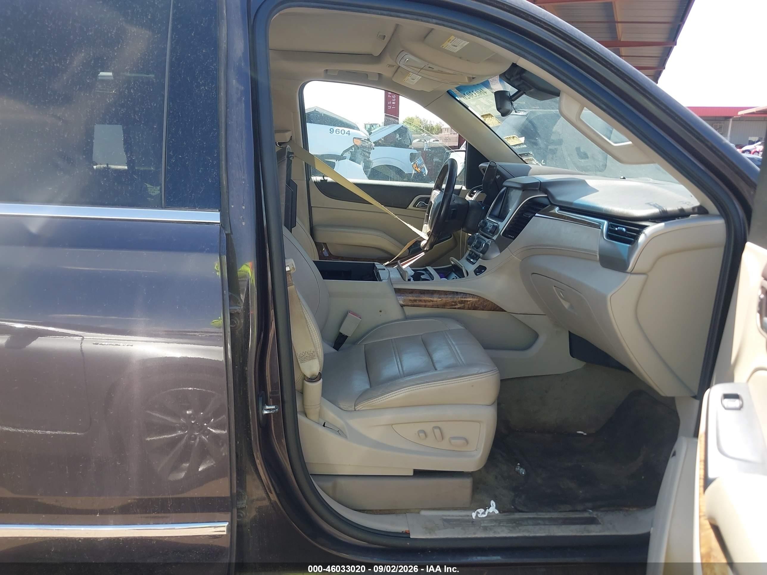 2015 Gmc Yukon Denali Фиолетовый vin: 1GKS2CKJ2FR732648