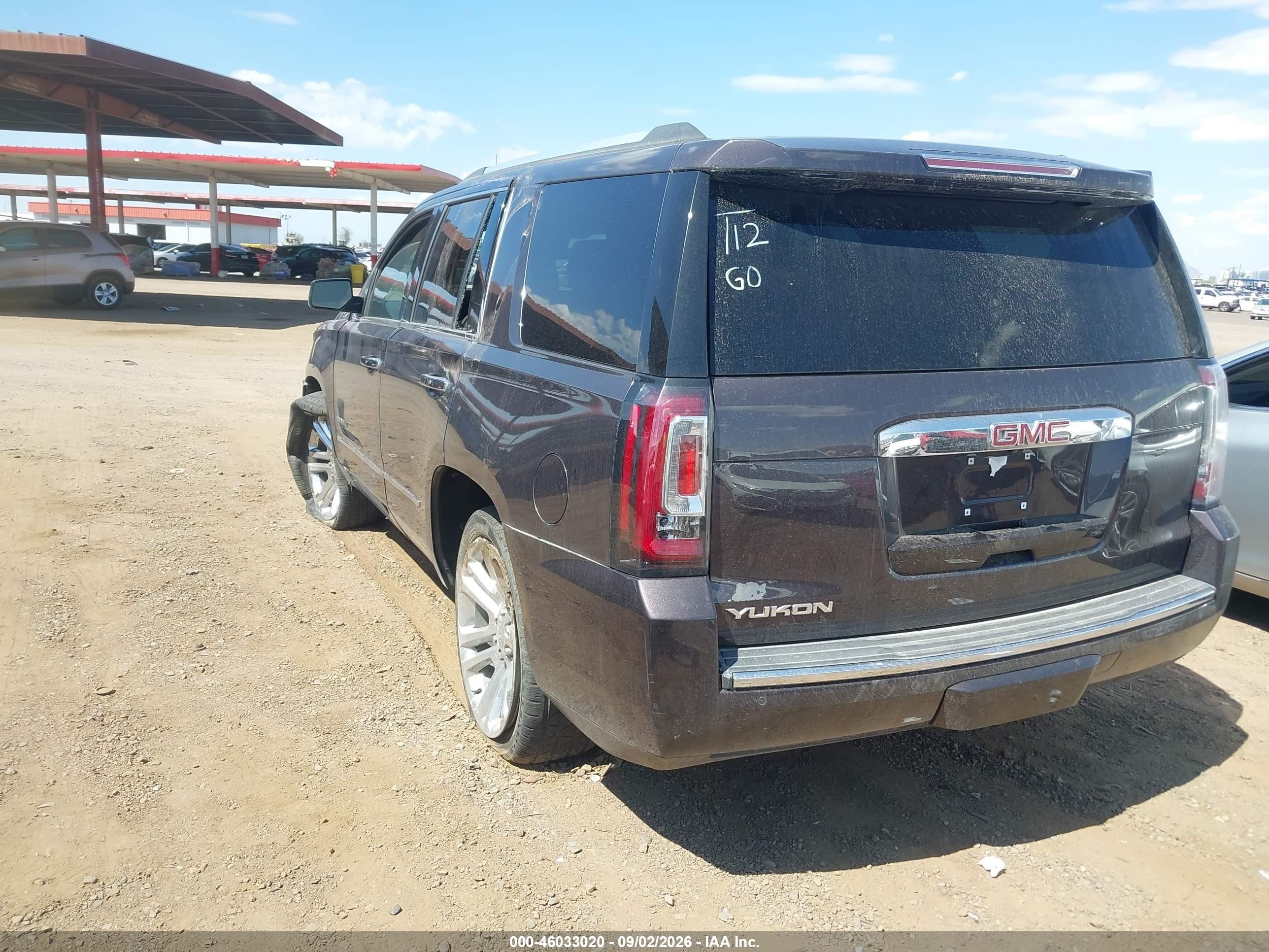 2015 Gmc Yukon Denali Фиолетовый vin: 1GKS2CKJ2FR732648