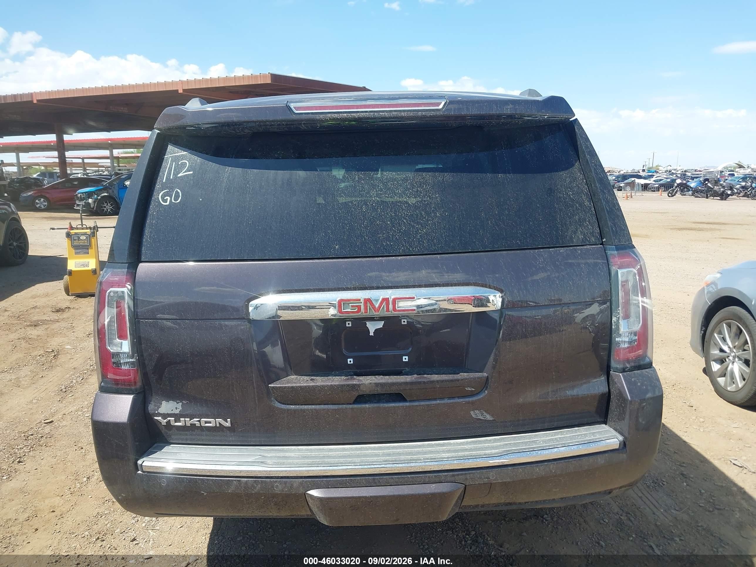 2015 Gmc Yukon Denali Фиолетовый vin: 1GKS2CKJ2FR732648