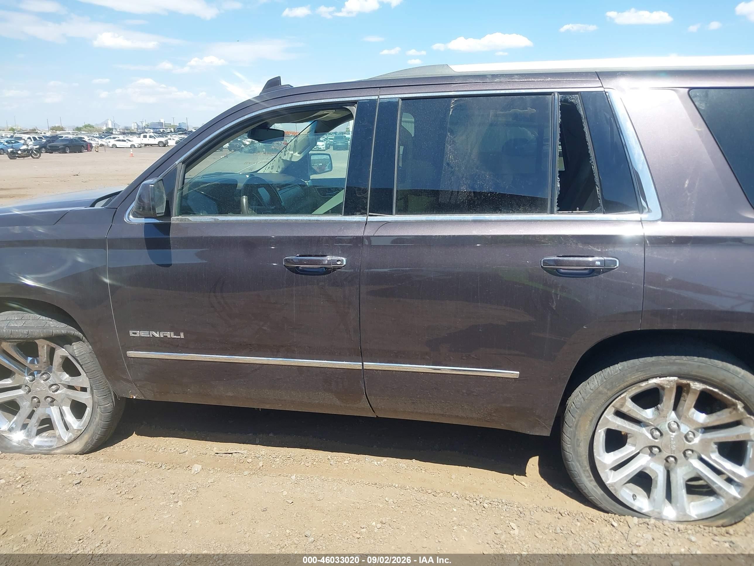 2015 Gmc Yukon Denali Фиолетовый vin: 1GKS2CKJ2FR732648